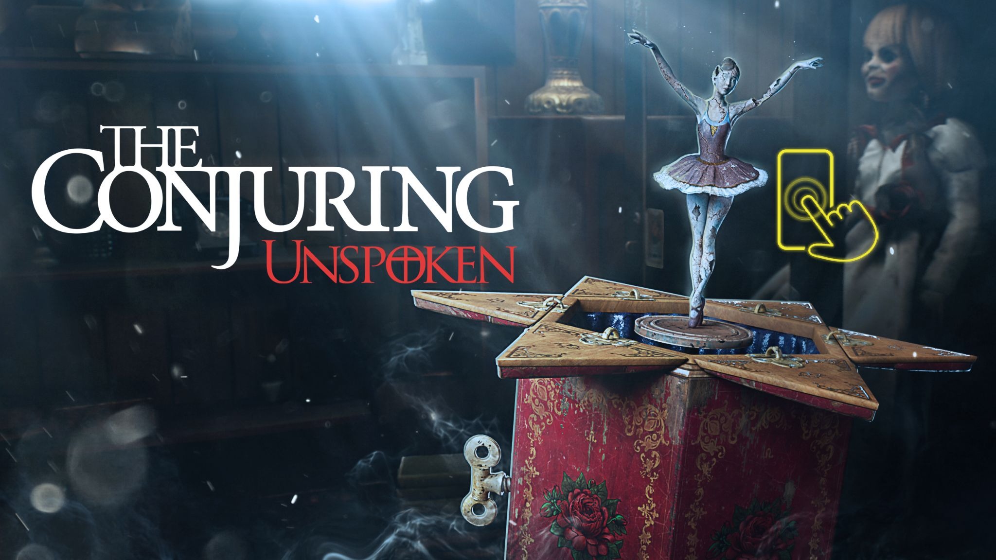 A Netflix divulgou o primeiro trailer de The Conjuring: Unspoken, um jogo interativo de terror que chega com exclusividade à plataforma em 13 de outubro. Desenvolvido em conjunto pela Supermassive Games e WB Entertainment, ele traz a tensão de Until Dawn e The Quarry numa investigação paranormal assustadora.

O trailer mostra objetos sendo arremessados e uma levitação arrepiante no porão, em referência ao filme original, prometendo uma experiência de escolhas e pesadelos.

Mas a empolgação vem com uma verdade amarga da indústria: a Supermassive anunciou demissões no meio do ano, mais uma vítima de decisões corporativas que priorizam lucro e destroem estúdios talentosos. Apoie os desenvolvedores, não apenas a marca.