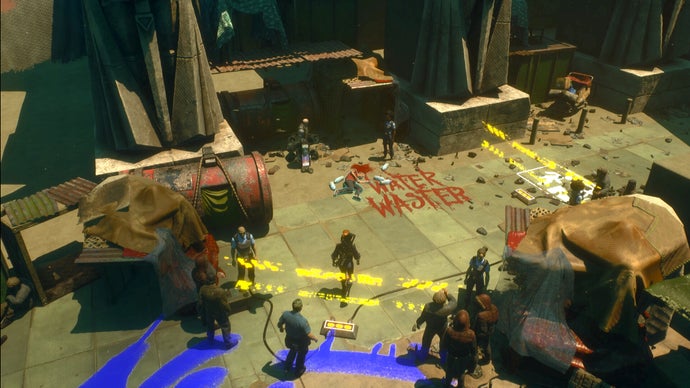 A Strange Scaffold anunciou Gods With Badges, um jogo de táticas narrativas sobre o poder da polícia sobre a vida e a morte. Revelado durante a Triple-I Initiative, ele chega ao Steam para PC em 2027. Você joga como Harrow McClellan, uma policial desgraçada patrulhando a cidade distópica de Scarhelm, onde cada escolha de diálogo e encontro por turnos decide se você alimenta sua reputação ou tenta superá-la.

Quando a situação escala, o jogo muda para combate isométrico por turnos, onde você pode se proteger, resgatar reféns e decidir quanta força usar. Também é possível desativar temporariamente a bodycam de Harrow, liberando novas opções táticas e de diálogo, mas apagando o registro público do que acontece depois. Baseado no projeto não realizado Hard Justice, da Artificer, e desenvolvido pelo Project Share da Strange Scaffold, o game defende troca de tecnologia e formas mais sustentáveis de fazer jogos.

Numa indústria obcecada por lucro, demissões em massa e fechamento de estúdios, o Project Share mostra um caminho melhor: colaborar, honrar ideias inacabadas e colocar o bem-estar dos desenvolvedores e a integridade criativa em primeiro lugar. Gods With Badges parece ambicioso, marcante e disposto a encarar os sistemas que retrata.