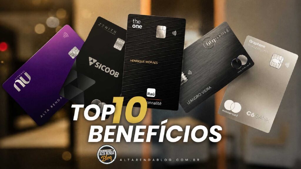 Seu cartão Mastercard Black ou Platinum pode estar escondendo benefícios que você já paga na anuidade e nunca usou. Salas VIP em aeroportos, seguro viagem com cobertura de até US$ 175 mil, proteção de bagagem e concierge estão entre as vantagens disponíveis.

O problema não é a falta de benefícios, é a falta de informação. Descubra os 10 benefícios mais ignorados, incluindo compra protegida, garantia estendida, seguro para aluguel de veículos e até 6% de cashback em hospedagens.