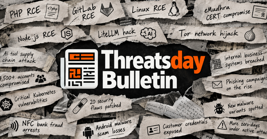 O resumo de ameaças desta semana revela uma onda implacável de ataques contra redes sociais, infraestrutura em nuvem e sistemas corporativos. Mais de 4.500 contas do Bluesky foram comprometidas em uma campanha de phishing que prometia pagamento do governo, enquanto golpes com malware para Android em Singapura causaram perdas de quase S$ 1 milhão.

Equipes de segurança também correm para conter o roubo de credenciais que afetou clientes de infraestrutura de IA, uma invasão aos sistemas internos de CRM e aprendizagem da Genesys e 20 vulnerabilidades no Roundcube. O destaque é uma falha no NVIDIA AIStore com nota 10,0 que pode permitir a tomada de hosts Kubernetes, um alerta urgente para reforçar patches e defesas de privacidade.