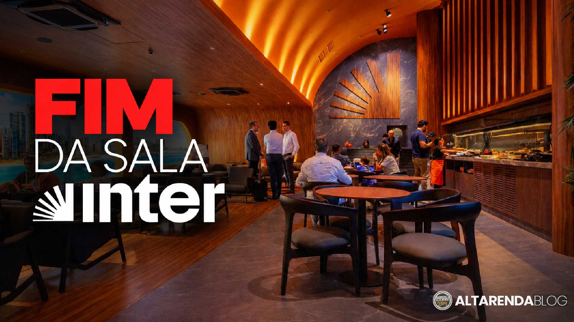 É oficial: a Sala Inter no Terminal 2 de Guarulhos, um dos benefícios gratuitos mais práticos para quem voa pelo Brasil, fecha as portas em 29 de outubro depois de anos funcionando 24 horas por dia. O banco afirma que a decisão acompanha o processo de concessão e renovação contratual dos espaços de lounge dentro do aeroporto, um lembrete de que até os melhores benefícios de viagem ocupam território cedido.

O impacto é desigual entre os clientes. Quem tem o cartão Win segue com acesso ilimitado às salas parceiras da rede Priority Pass no terminal e praticamente não sente a mudança, enquanto o cliente Prime cai de uso ilimitado para apenas seis acessos por ano no Priority Pass, válidos no mundo inteiro. Quem embarcava por Guarulhos toda semana agora precisa planejar cada visita com antecedência.

As salas próprias do banco em Confins, Curitiba e Fortaleza continuam funcionando normalmente para Prime e Win, e o Inter garante que avalia novas oportunidades, incluindo um possível retorno a Guarulhos. Para quem viaja muito e não quer perder conforto nem controle do orçamento, combinar uma conta global com os benefícios certos de aeroporto é a forma mais inteligente de seguir embarcando bem.