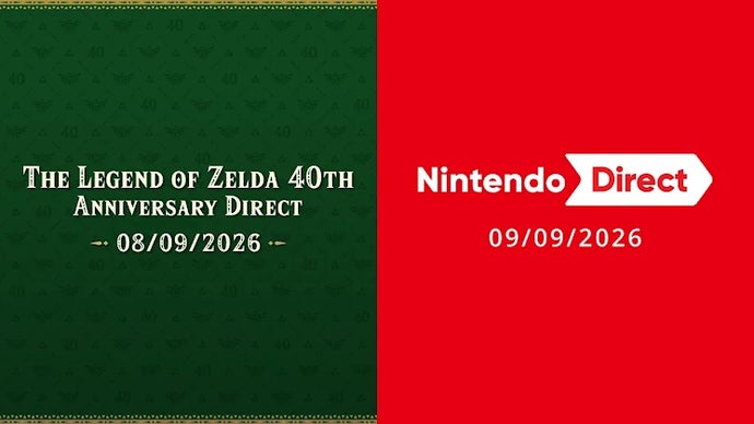 A Nintendo vai fazer história na próxima semana ao realizar dois Directs em dias consecutivos pela primeira vez. Em 8 de setembro, um Direct especial dos 40 anos de The Legend of Zelda vai trazer cerca de 30 minutos de novidades; no dia seguinte, um Direct geral vai destacar os jogos de Switch 2 que chegam neste inverno.

Podemos finalmente ver novidades do remake de Ocarina of Time, do filme live-action de Zelda e até da edição especial comemorativa do console. Logo depois, a Nintendo Treehouse Live vai aprofundar os anúncios com bastante gameplay. É uma semana imperdível para qualquer fã da Nintendo.