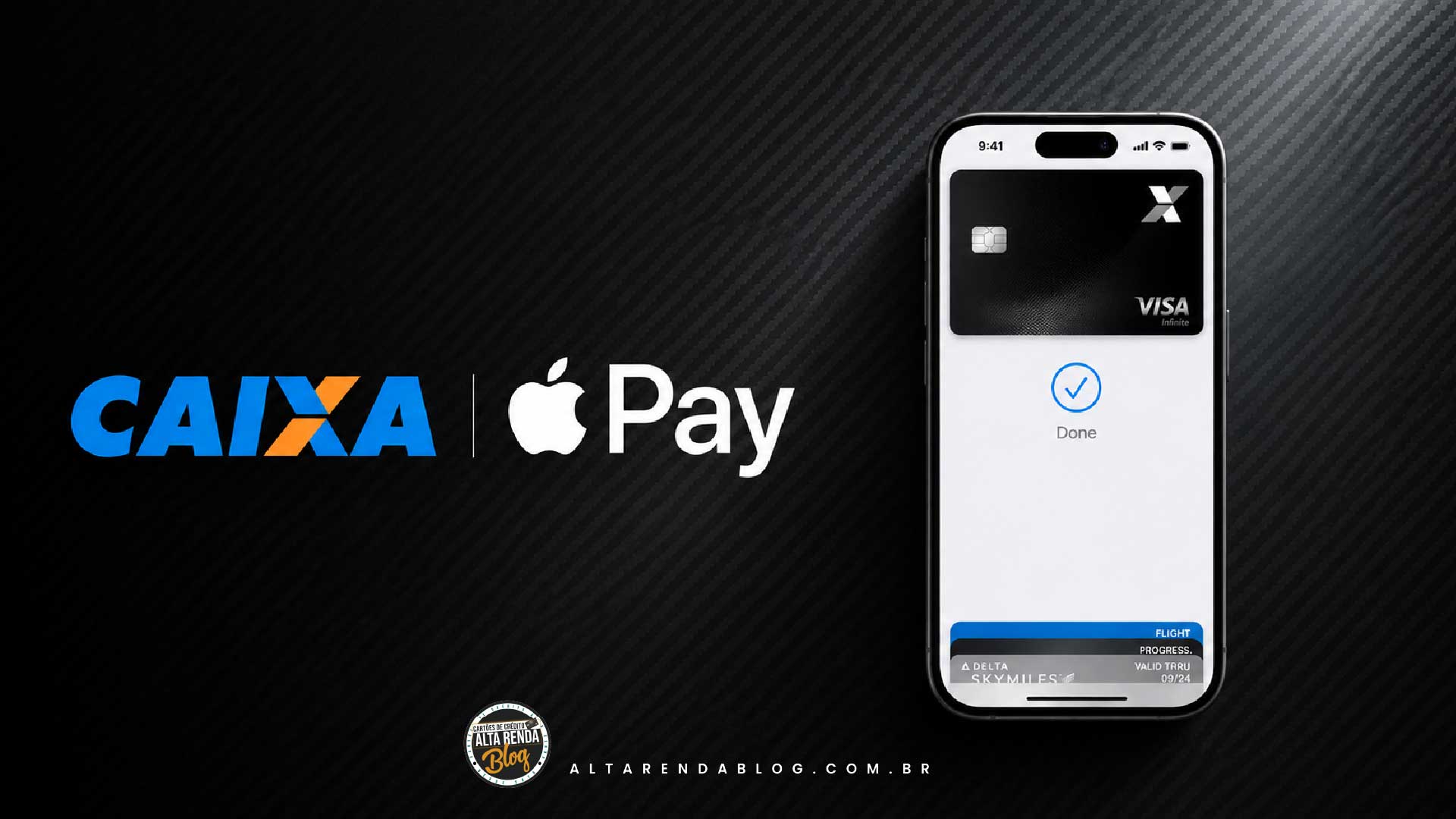 A Caixa confirmou oficialmente que o cartão de débito Visa agora pode ser cadastrado no Apple Pay, acabando com uma espera antiga para quem usa iPhone no Brasil. A novidade coloca o banco no mesmo patamar de concorrentes que já ofereciam pagamento por aproximação no débito.

Para usar, é preciso ter o cartão de débito físico Visa ou Elo, número de celular atualizado no cadastro para validação por SMS e um aparelho Apple compatível. Depois de adicionar na Carteira, basta aproximar o iPhone ou Apple Watch e confirmar com Face ID, Touch ID ou senha, sem compartilhar o número real do cartão com o estabelecimento.

O recurso também funciona em apps e sites compatíveis com Apple Pay e não depende de internet na hora da compra. Cartões virtuais continuam fora, mas a mudança simplifica bastante o dia a dia de quem é cliente da Caixa.