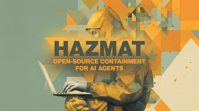 Agentes de IA para codificação são poderosos, mas deixá-los rodar com acesso total à sua máquina é arriscado. O Hazmat resolve isso iniciando Claude Code, Codex, OpenCode, Cursor Agent e qualquer script personalizado em uma conta separada, compartilhando apenas a pasta do projeto.

Antes de cada sessão, o Hazmat mostra exatamente o que o agente pode ler, gravar e acessar na rede. Ele faz backup do projeto, cria uma política de sandbox, aplica uma regra de firewall e então inicia o harness. Suas chaves SSH, credenciais de nuvem e configurações pessoais ficam fora do alcance.

A ferramenta open-source é gratuita no GitHub e ainda usa uma especificação formal em TLA+ para verificar seu modelo de contenção. Se você deixa a IA tocar no seu código, o Hazmat é a barreira de segurança que faltava no seu fluxo de trabalho.
