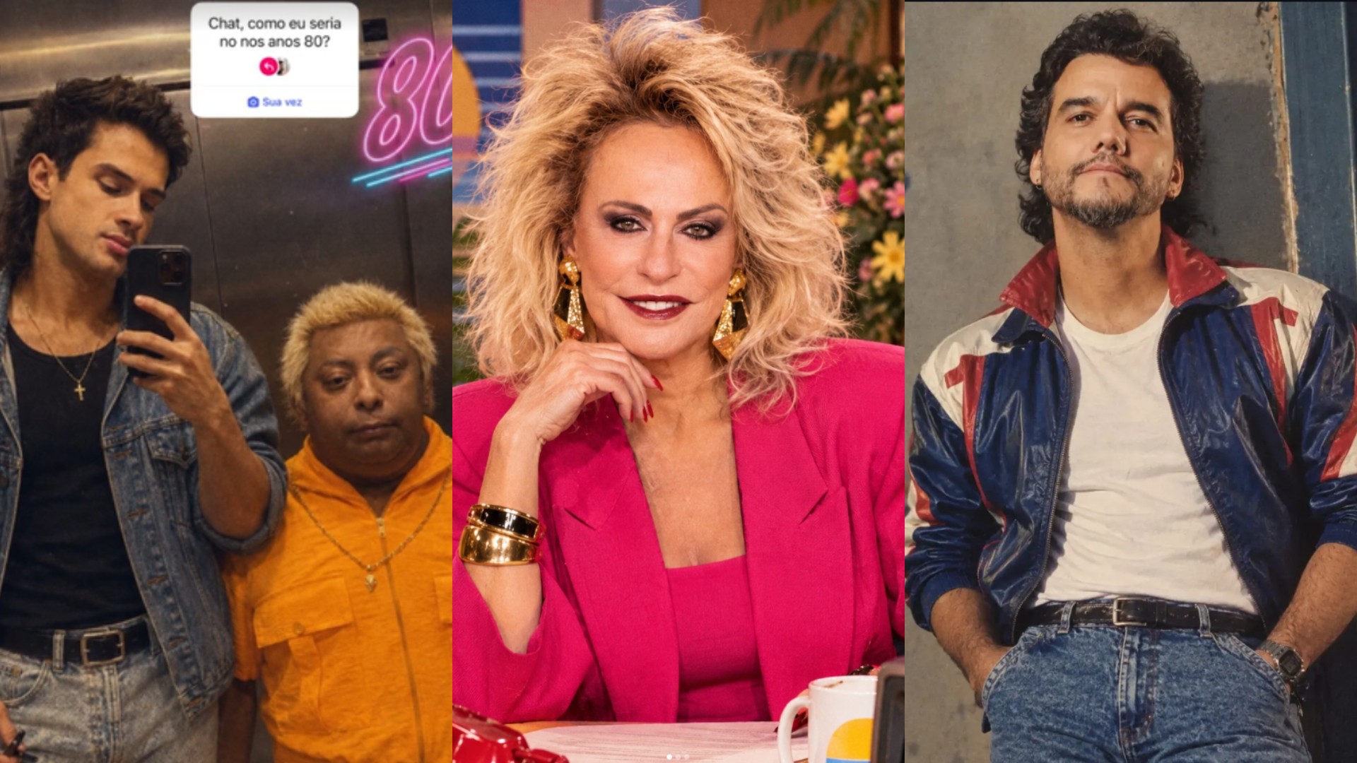 A trend dos anos 80 virou febre nas redes sociais: fotos com visual retrô, cabelo volumoso e roupas marcantes estão dominando o feed. Segundo o Google, as buscas por 'trend anos 80' cresceram 5.000% em uma semana, e celebridades como Sabrina Sato, Ana Maria Braga, Gil do Vigor e Tata Werneck entraram na onda.

O melhor é que qualquer pessoa pode participar. Basta abrir o ChatGPT ou o Gemini, escolher uma foto sua em boa qualidade e pedir para a IA criar uma versão ultrarrealista de como você seria nos anos 80. Mantenha os traços do rosto, adicione um penteado volumoso, roupas clássicas de cores marcantes ou jeans de cintura alta e finalize com a granulação de filme fotográfico antigo. Em poucos segundos, sua imagem retrô está pronta para compartilhar.