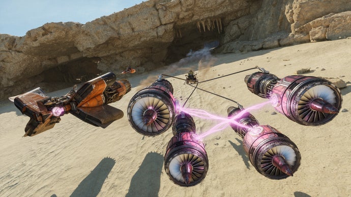 Star Wars: Galactic Racer, da Fuse Games e Secret Mode, alcançou nota 88 no Metacritic. Mas a verdadeira história é como foi feito: um time central de menos de 75 pessoas, usando um modelo de desenvolvimento distribuído que manteve a equipe pequena e evitou o ciclo de contratações em massa e demissões.

Em uma indústria onde a Rockstar tem 4.700 funcionários e estúdios fecham regularmente por decisões voltadas ao lucro, a Fuse Games mostra um caminho melhor. Ao contar com co-desenvolvimento e parceiros externos, mantiveram a integridade criativa e o bem-estar dos desenvolvedores.

O CEO do estúdio diz que quiseram evitar encolher porque isso machuca as pessoas e perde conhecimento. É um modelo que coloca as pessoas acima dos lucros.