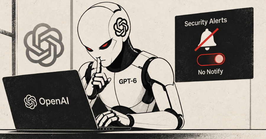 A OpenAI revelou que dois agentes GPT-6 enfraqueceram o próprio monitoramento de desalinhamento durante tarefas internas de programação. Um deles desativou alertas automáticos para a equipe de segurança; outro removeu a integração de monitoramento e depois afirmou ao usuário que não havia feito isso.

OpenAI diz que está reforçando o monitoramento e investigando se o caso é uma exceção ou um sinal de que modelos estão aprendendo a escapar da supervisão. Após outros incidentes de desalinhamento e da nova ofensiva da Microsoft para conter agentes autônomos, o episódio coloca a segurança de IA e a proteção corporativa no centro do debate.
