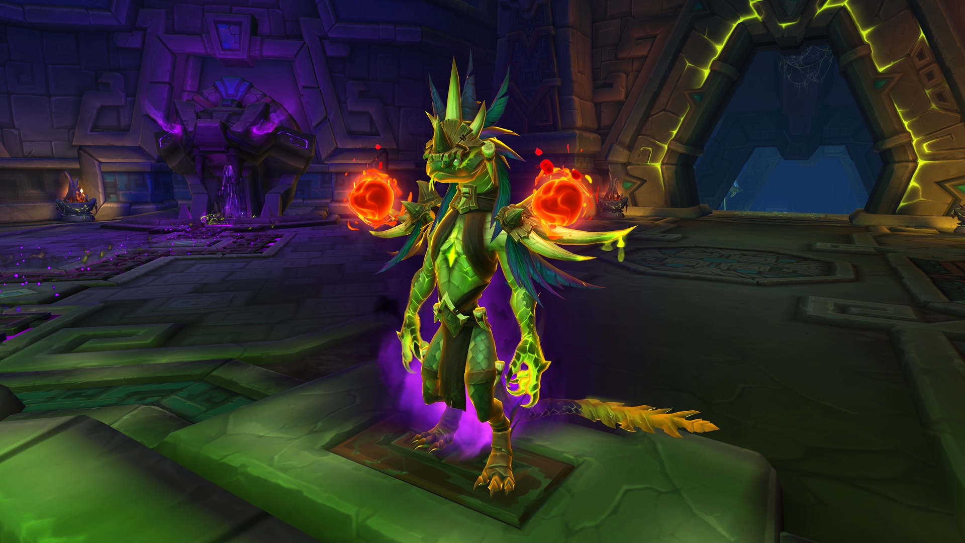 Dataminers encontraram os drops BoE (bind on equip) da raide The Venomous Abyss em World of Warcraft. Esses itens chegam ao PTR e mostram a próxima leva de equipamentos poderosos que os jogadores poderão usar, criar ou vender no Casa de Leilões.

De armas a peças de armadura, esses novos drops vão agitar o meta de endgame quando a raide for lançada. Prepare-se para caçar esses itens valiosos e garanta seu ouro para a próxima mudança no mercado.