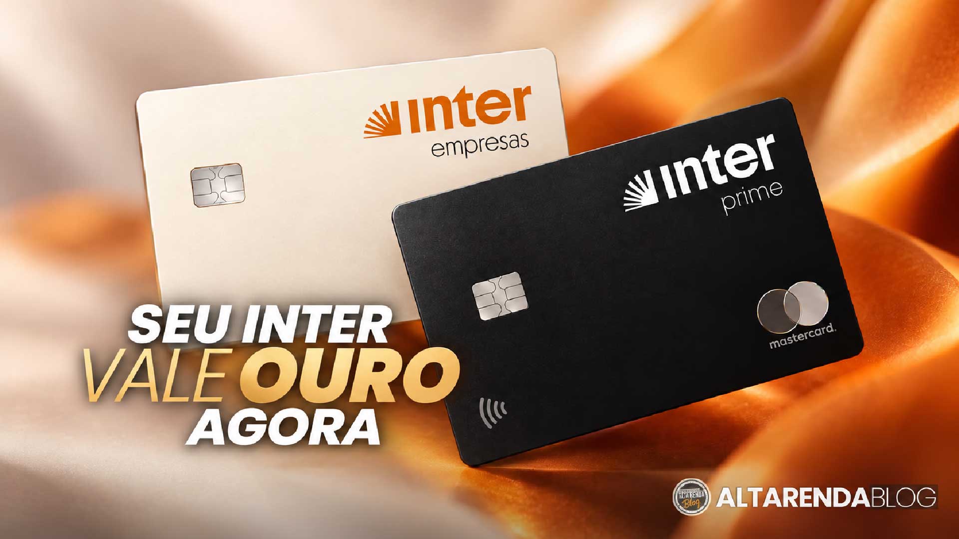 O Inter lançou a promoção 30 Dias de Sorte, um sorteio de alto impacto que vai distribuir R$ 1,1 milhão em certificados de barras de ouro entre clientes do cartão de crédito. O prêmio principal é um certificado de R$ 500 mil, além de seis prêmios de R$ 100 mil.

O cadastro é gratuito e vai até 15 de novembro de 2026; a cada R$ 50 em compras no cartão Inter Mastercard elegível, o participante ganha um número da sorte. Pagar por aproximação com carteiras digitais ou Inter Wearables dobra as chances, com limite de 1.000 números por pessoa.

Os ganhadores serão divulgados a partir de 23 de dezembro de 2026, transformando compras cotidianas em uma possível virada dourada para começar o ano novo.