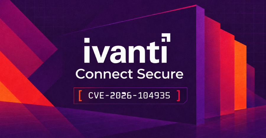 Um atacante encadeou tres falhas zero-day no Ivanti Connect Secure, um appliance de VPN amplamente usado, para executar comandos como root sem nunca fazer login. A firma de seguranca Volexity detectou a invasao em um appliance totalmente corrigido com a versao 22.8R2.4, com a campanha rastreada como UTA0576 e exploracao iniciada em 3 de outubro.

A Ivanti liberou correcoes para apenas duas das tres falhas. As duas primeiras, um bypass de autenticacao somado a uma execucao remota de codigo rastreada como CVE-2026-104935, entregam execucao de codigo como o usuario cgi-server, enquanto a terceira e uma escalacao de privilegios que eleva esse acesso ate root. A correcao da escalacao ainda esta pendente e prometida para as proximas semanas.

O risco e enorme: a Ivanti avalia a falha em 8,6 de 10, e a agencia de ciberseguranca dos EUA (CISA) marca a exploracao como ativa com impacto tecnico considerado total. O atacante roubou credenciais armazenadas, incluindo credenciais de dominio LDAP, vasculhou o Active Directory em busca de senhas e disparou ataques de password spraying. A propria ferramenta Integrity Checker da Ivanti nao detecta a cadeia, porque o exploit altera codigo de biblioteca apenas em memoria. Se a sua organizacao depende de uma VPN para proteger o acesso remoto, este e um alerta claro para blindar cada ponto de entrada com conexoes criptografadas e reforcadas.
