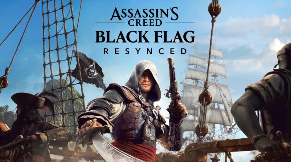 Treze anos depois de Edward Kenway zarpar pela primeira vez, a Ubisoft Singapore reconstruiu Assassin's Creed IV: Black Flag do zero no motor Anvil moderno. Iluminação global, reflexos com ray tracing, geometria mais densa, modelos de personagem renovados, meteorologia dinâmica e uma simulação de água muito mais sofisticada transformam o Caribe em um mundo que finalmente parece vivo, com carregamentos quase instantâneos no PS5 e no Xbox Series.

O combate foi modernizado com mais peso no aparar e contra-atacar, furtividade e parkour foram retrabalhados, e as batalhas navais seguem carregando o DNA que tornou Black Flag inesquecível. Novas missões narrativas com figuras conhecidas como Barba Negra dão motivos para veteranos voltarem ao Caribe, ainda que a ausência da expansão Freedom Cry e um combate fácil demais deixem pontas soltas.

É um remake muito bem feito, e isso torna o cenário atual da indústria ainda mais indigesto: remakes e apostas seguras mantêm estúdios de pé enquanto demissões em massa e fechamentos guiados por lucro seguem destruindo as equipes que realmente constroem esses mundos. Celebrar essa volta ao Caribe também é exigir que as publishers protejam os desenvolvedores por trás dela, não apenas as margens.