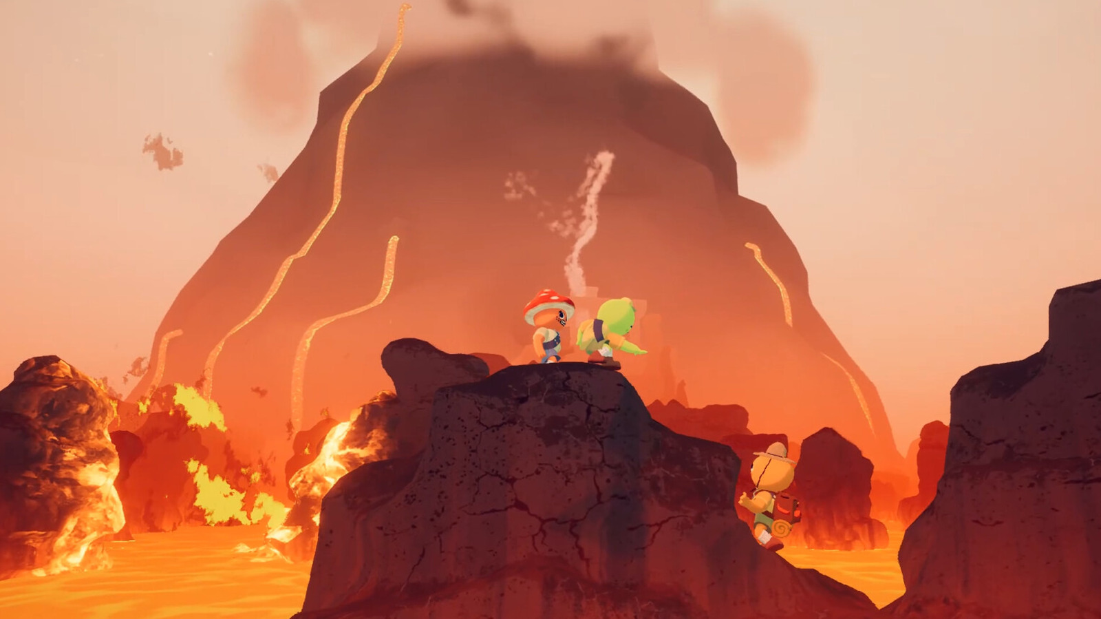 Peak, o fenômeno cooperativo de escalada que vendeu mais de 23 milhões de cópias no Steam, chegou oficialmente ao PlayStation 5, Xbox Series X/S e Nintendo Switch 2 por US$ 10. O hit caótico da Aggro Crab e da Landfall traz cross-play e desafios que mudam todos os dias, feito para render momentos engraçados e virais com os amigos.

A cena indie está fervendo: a Steam Next Fest reúne milhares de demos, Tape to Tape saiu do acesso antecipado como um roguelite de hóquei de fliperama, e as apresentações da ID@Xbox e da Critical Reflex revelaram excentricidades como amFM e Keykruncher. Enquanto grandes publishers seguem cortando estúdios e empregos, são os times independentes que assumem riscos criativos de verdade e entregam valor.