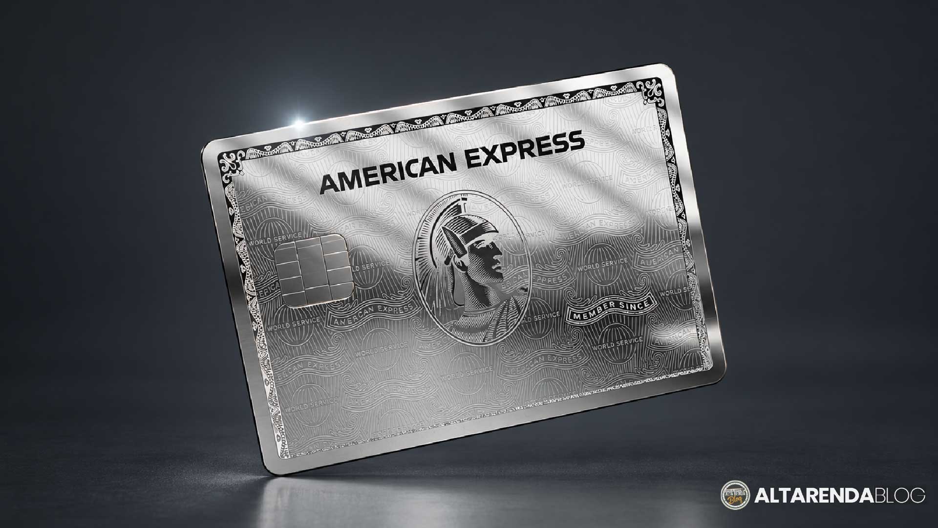 A American Express transformou o Platinum em um cartão com acabamento espelhado em edição limitada, já apelidado de cartão mais bonito do mundo. O corpo de metal reflete como um espelho, enquanto benefícios, anuidade e regras seguem os mesmos do Platinum tradicional.

A versão tem anuidade de US$ 895, mas reúne cerca de US$ 2.980 em créditos anuais, acesso a mais de 1.550 salas VIP e 5x pontos em passagens e hotéis pré-pagos pela Amex Travel. Para brasileiros, o conteúdo detalha o caminho para solicitar o cartão com ITIN e endereço nos Estados Unidos, uma opção premium para quem viaja muito e quer aproveitar a tiragem limitada antes que ela saia do catálogo.