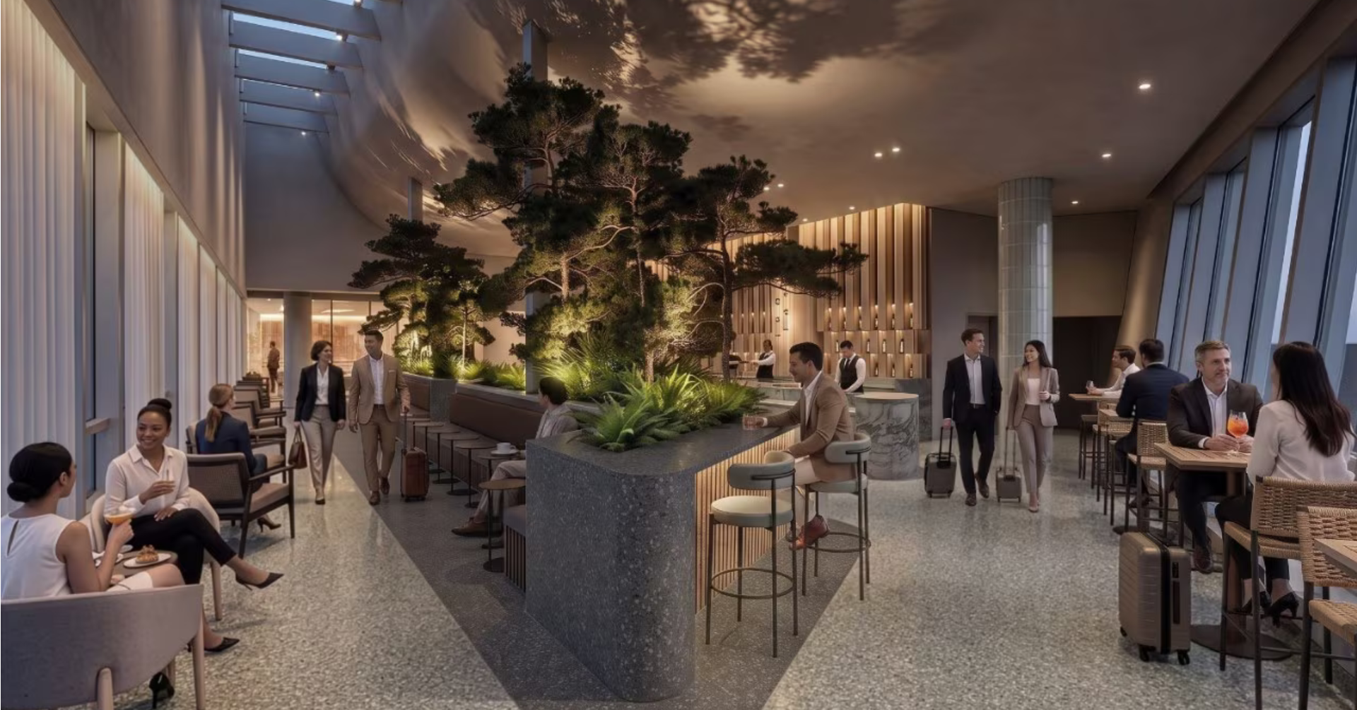 A American Express anunciou a maior expansão da sua rede de Salas VIP Centurion, com novas unidades no Aeroporto Internacional Newark Liberty, em 2027, e no Aeroporto de Heathrow, em 2028.

A sala de Newark terá mais de 2.787 metros quadrados em dois andares e será a maior de toda a rede, tornando a Amex a primeira emissora de cartões com salas próprias nos três principais aeroportos da região metropolitana de Nova York.

As salas da Filadélfia e de Houston também ganharão ampliações e reformas, com gastronomia assinada por chefs premiados, coquetéis artesanais e bares de bem-estar. Para os portadores de cartão, o padrão de viagem premium acaba de subir.