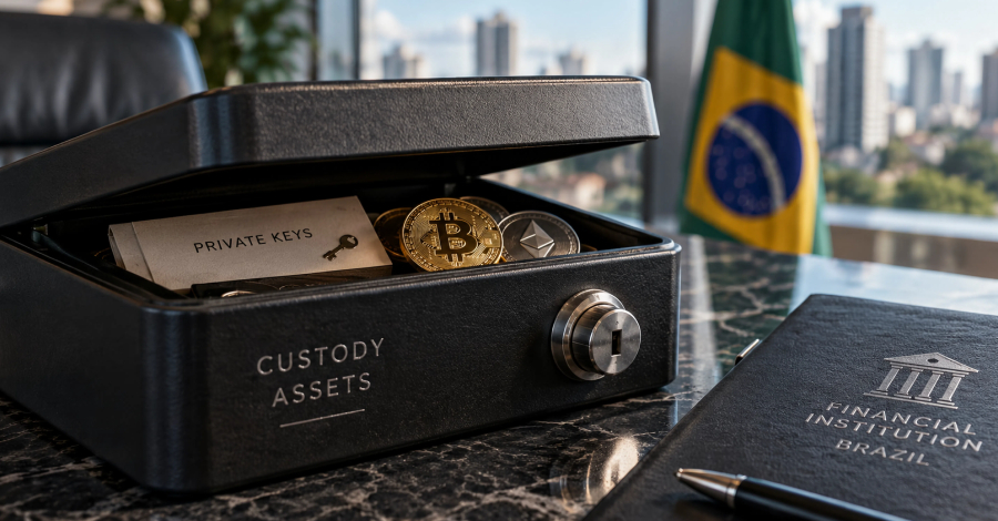 Uma nova ameaça perigosa chamada Slim Spider está mexendo com o setor financeiro brasileiro. A CrowdStrike revelou uma campanha sofisticada focada na nuvem que rouba segredos de custódia de criptomoedas e mira o Pix, o sistema de pagamentos instantâneos do país.

Os atacantes usaram scripts Bash personalizados para capturar credenciais temporárias da nuvem, enumerar segredos em gerenciadores de credenciais e até usaram o kit Foundry da Ethereum para derivar endereços de carteiras a partir de chaves privadas roubadas. Também implantaram backdoors, abusaram de pipelines do Azure DevOps e criaram painéis para automatizar transferências em massa via Pix.

Este é um alerta para bancos e fintechs de todo o mundo. Com outro grupo, o Breeze Comet, também invadindo a infraestrutura de pagamentos, a economia digital do Brasil está sob forte ataque — e a mensagem dos especialistas é clara: reforce o controle de acesso à nuvem e proteja ativos financeiros de alto valor antes que seja tarde.
