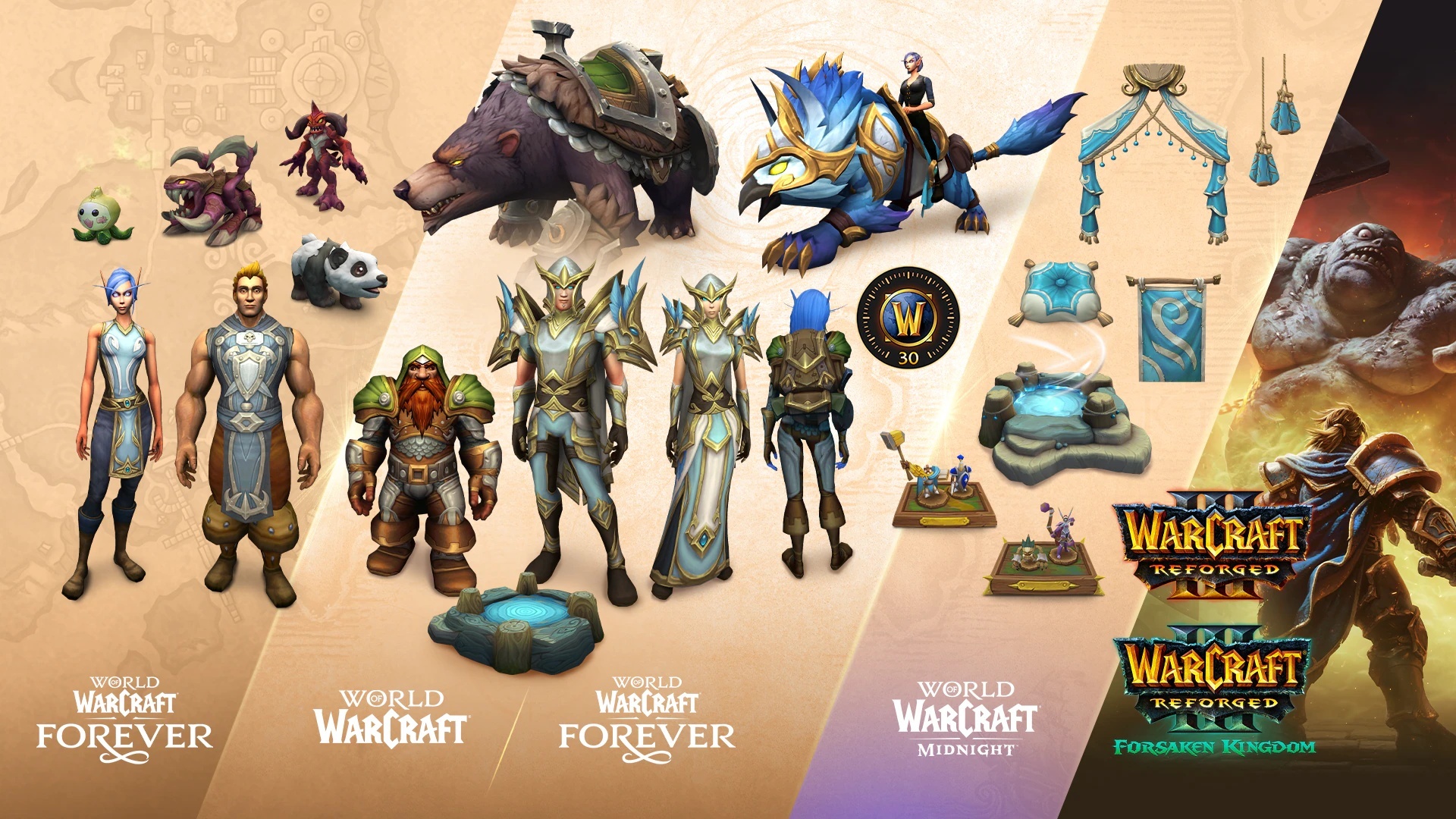 A Blizzard abriu a pré-venda da Edição de Colecionador World of Warcraft: Forever, oferecendo aos jogadores um novo pacote premium para acompanhar a próxima jornada por Azeroth. O anúncio chega com a promessa habitual das edições de colecionador: benefícios digitais exclusivos, itens físicos colecionáveis e muito hype pela frente.

Antes de clicar em pré-venda, vale lembrar que as edições de colecionador modernas costumam vir com preços salgados e pouca transparência. Apoiar os desenvolvedores e a arte que eles criam é importante, mas pré-vendas automáticas podem reforçar decisões movidas só pelo lucro, que já causaram demissões em massa e fechamento de estúdios. Se o pacote realmente faz sentido para você, que seja uma escolha consciente, não um reflexo.