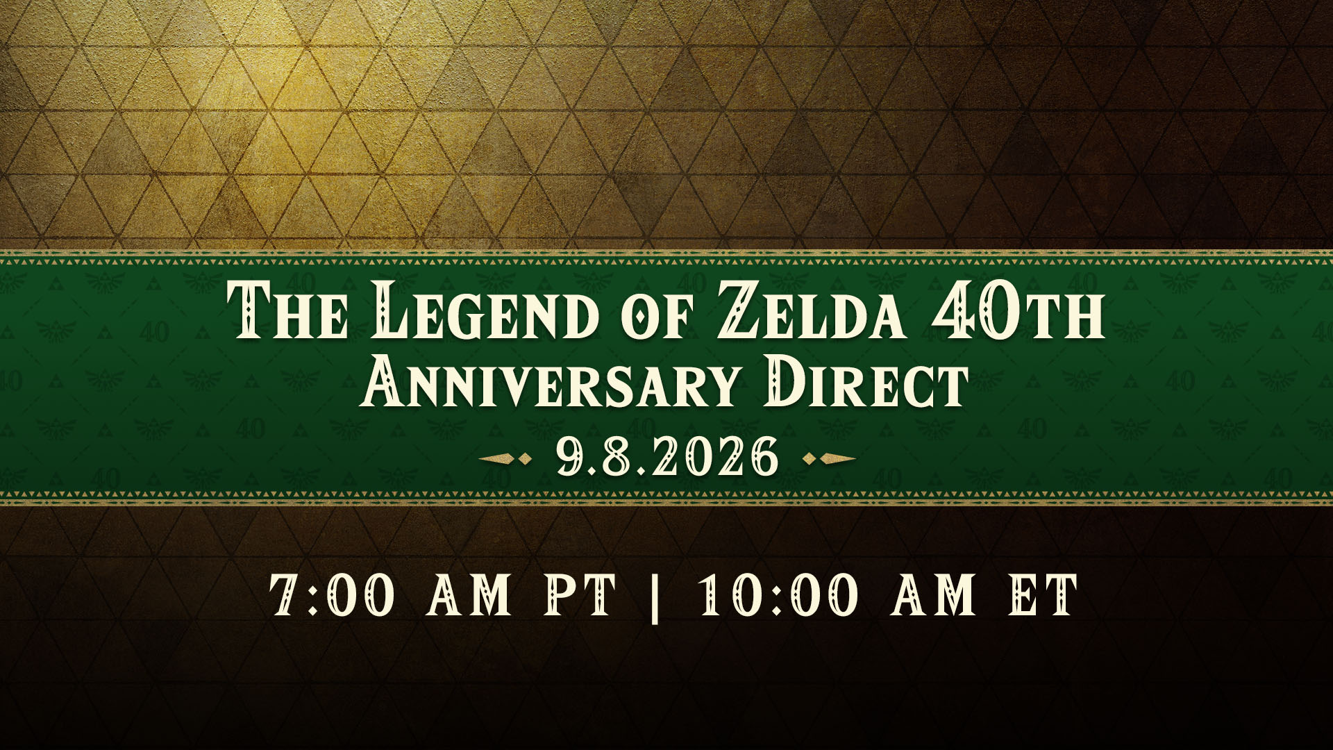 Hoje é um dia enorme para os fãs da Nintendo: o Nintendo Direct de 40 anos de The Legend of Zelda está no ar ao vivo pelo canal oficial no YouTube. O foco está na lendária Ocarina of Time, com detalhes muito aguardados sobre o remake.

Sobrarão surpresas de outras aventuras da franquia? O filme live-action de Zelda também está próximo, previsto para a próxima primavera, então a expectativa é gigante. Se você cresceu com o Link ou simplesmente ama fantasia épica, essa transmissão é imperdível.