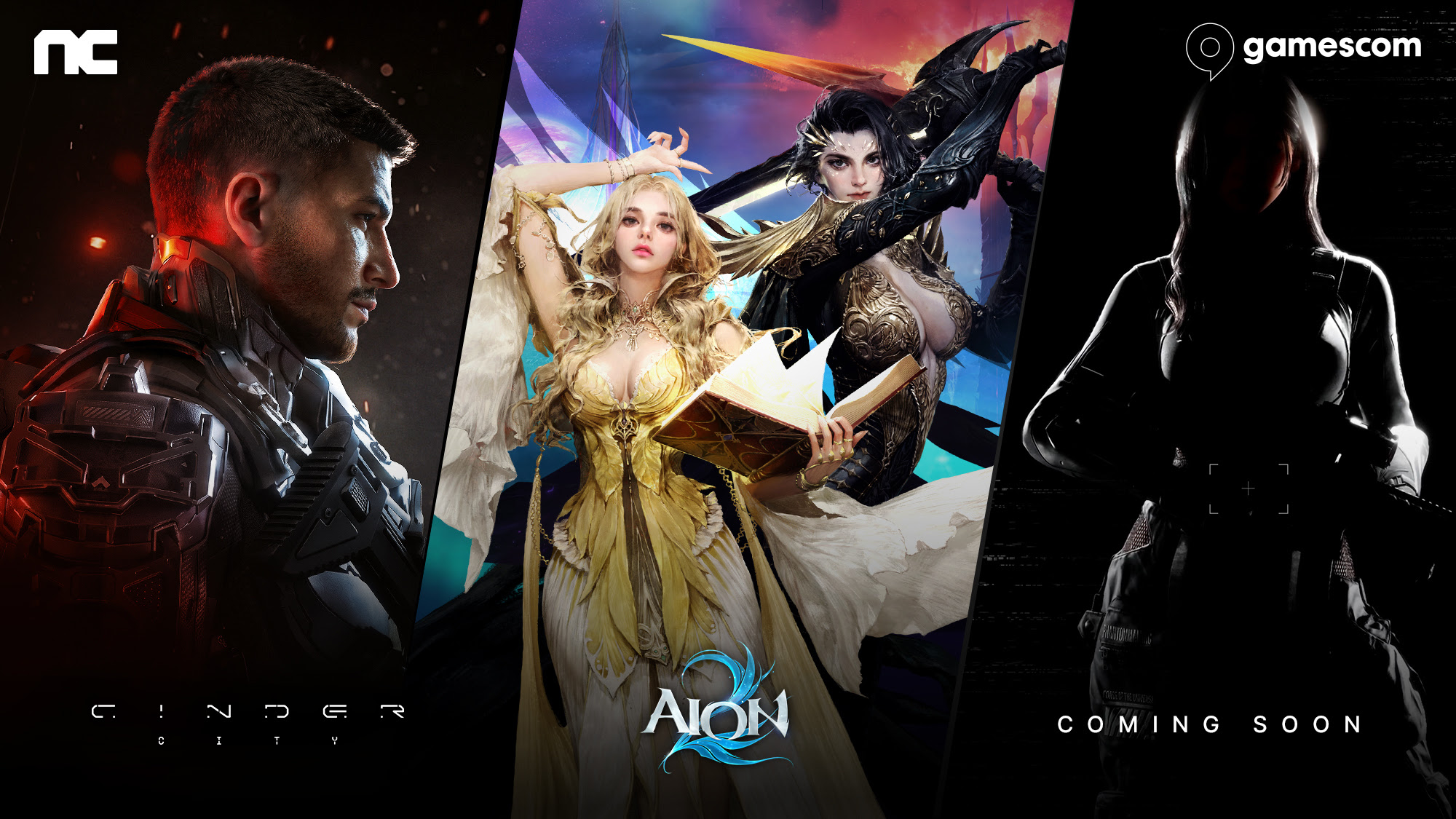 Prepare-se, gamer: a NC (antiga NCSoft) vai levar um calorão para a gamescom 2026, o maior evento de games do mundo, que acontece em Colônia, na Alemanha, de 26 a 30 de agosto. A desenvolvedora vai apresentar AION 2, CINDER CITY e o misterioso Project Bonfire em destaque no Opening Night Live, e essa apresentação promete agitar a comunidade.

AION 2 está se preparando para a estreia do aguardado MMORPG com o Pacote de Fundador, que garante Acesso Antecipado a partir de 30 de setembro, com inscrições abertas no Steam. Já CINDER CITY, o vindouro jogo de tiro em terceira pessoa e mundo aberto, vai apresentar um novo trailer no ONL, aprofundando a história e a ambientação do jogo. E o grande momento: Project Bonfire finalmente vai revelar seu nome oficial e conceito central no primeiro trailer público. Mais novidades serão divulgadas durante o evento, então fique ligado!