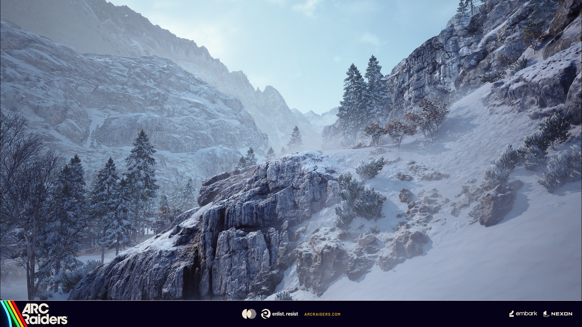 ARC Raiders está se preparando para seu maior lançamento pós-lançamento até agora. A atualização Frozen Trail introduz Pendola Pass, um novo mapa gelado ambientado em um centro de transporte Exodus montanhoso, onde os jogadores enfrentarão novos tipos de inimigos hostis como Bully e Skulker, além de condições climáticas traiçoeiras.

Um novo cenário de endgame chamado Frigate desafia os raiders a sabotar uma grande embarcação por dentro, completo com quebra-cabeças de navegação e o poderoso inimigo Hydra. A atualização também traz novos covis de Outposts, armas amplificadas, os gadgets Grappling Hook e Tether Launcher, e um Reward Pass.

Frozen Trail chega a todas as plataformas em 8 de outubro. Prepare-se para o frio.
