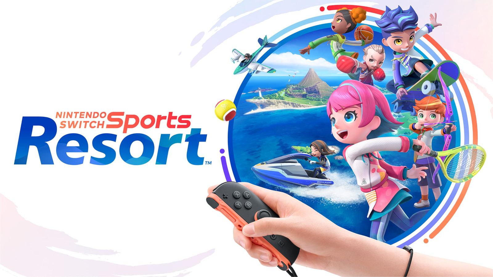 Wii Sports está de volta em grande estilo. Nintendo Switch Sports Resort leva a fórmula de festa para a Ilha Wuhu e, pela primeira vez na história da série, abre toda a região para exploração livre. Dá para pilotar um avião, andar de skate ou cortar a água de jet ski, e a ilha é surpreendentemente enorme, cheia de caminhos escondidos, marcadores e desafios para quem gosta de explorar.

Eventos clássicos como boliche, tênis, arco e flecha, vôlei, golfe e basquete retornam, agora ao lado de novidades como Thumb Wars e um modo de boliche com 100 pinos que transforma a pista em puro caos. Você ainda coleta Spocco Points para desbloquear acessórios para o seu Mii, o que dá ao pacote muito mais profundidade do que uma simples coleção de minigames.

O jogo chega ao Switch 2 em 22 de outubro por US$ 50, com pré-venda aberta. Em uma indústria que insiste em fatiar jogos completos em lojas de microtransações e fechar estúdios para proteger margens, um pacote completo e com preço justo como este é um alívio e uma lembrança de que diversão deve respeitar jogadores e quem os desenvolve.