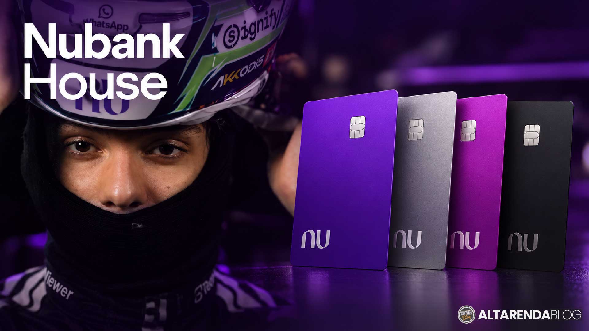 O Nubank está transformando a semana do GP de São Paulo em um verdadeiro parque de diversões da Fórmula 1 para seus clientes. O banco digital vai montar a Nubank House, uma experiência imersiva gratuita em torno da Mercedes-AMG PETRONAS F1 Team, de 4 a 8 de novembro, no Parque Mirante, sétimo andar do Nubank Parque.

Lá dentro, os visitantes encontram a réplica oficial do carro da temporada 2026, simuladores de corrida, um desafio de troca de pneus, um acervo histórico de macacões, luvas e capacetes nunca exposto no Brasil, além de uma pista em miniatura em que os carros são cartões Nubank e DJs ao vivo. A visita dura cerca de 45 minutos e cada cliente pode levar até três acompanhantes.

Os ingressos são limitados e liberados em etapas: clientes Ultravioleta escolhem primeiro em 20 de outubro, clientes Croma em 21 de outubro, e demais clientes em 22 de outubro, pela plataforma Sympla. A expectativa do banco é receber mais de 20 mil visitantes na ativação.