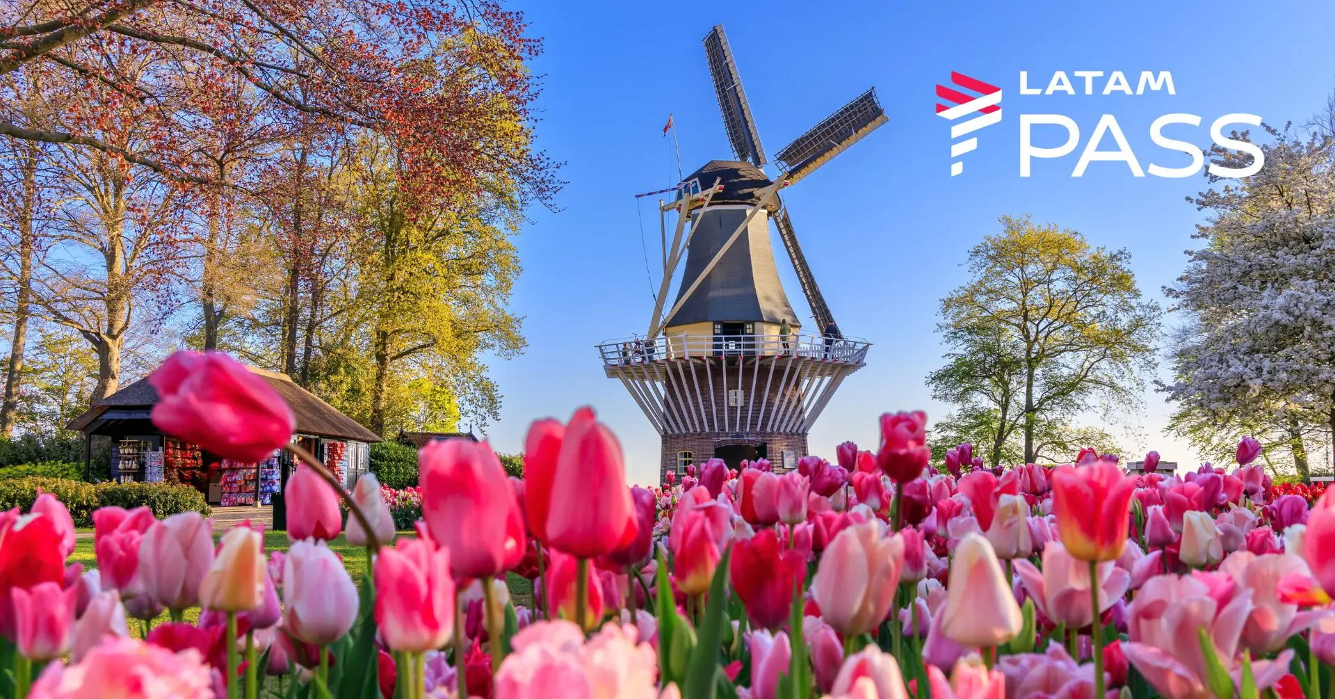Atenção, viajantes: o LATAM Pass está com passagens de ida e volta entre Rio de Janeiro e Amsterdam a partir de 61.228 milhas mais taxas. O itinerário inclui conexão em São Paulo e classe econômica.

É uma oportunidade incrível para conhecer os canais, museus e a cultura vibrante de Amsterdam. O trecho de volta está disponível apenas para assinantes, então corra para garantir o seu antes que acabe.