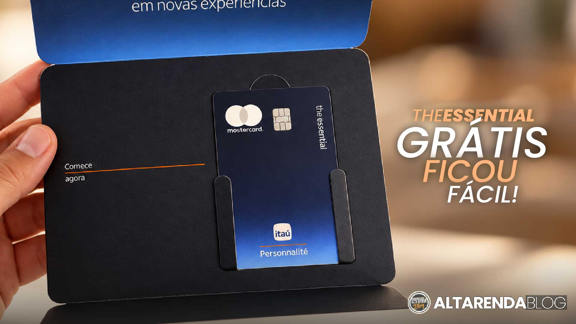 O Itaú acaba de deixar um dos seus cartões premium muito mais fácil de manter. O Personnalité The Essential Mastercard tem anuidade de R$ 960, mas chegar ao Nível 2 do Minhas Vantagens zera essa cobrança por completo.

E o caminho até lá tem apenas 4 passos. Uma fatura de R$ 10 mil, R$ 150 mil investidos ou o salário recebido no Itaú já bastam. Para muitos clientes Personnalité, a isenção já está garantida sem nenhum esforço extra.

O Nível 2 ainda isenta a tarifa da conta corrente Personnalité, eleva a pontuação para 2,5 pontos por dólar no Brasil e 3,3 no exterior, e libera 2 acessos à sala VIP LoungeKey por ano. É benefício que se acumula rápido.
