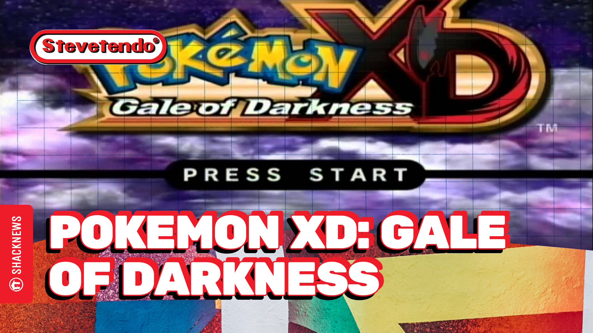 Prepare-se para outra noite de Shadow Pokemon e aventuras na região de Orre. O The Stevetendo Show volta ao canal da Shacknews na Twitch para mais Pokemon XD: Gale of Darkness, um dos jogos mais desafiadores da franquia. Espere confrontos contra a Cipher, capturas selvagens e muita ação clássica de Pokemon no GameCube.

Sintonize às 18h PT / 21h ET para assistir ao playthrough ao vivo. Se perder, assista aos VODs no YouTube. A transmissão também prepara futuras sessões de Ocarina of Time e Super Mario Sunshine, então fique de olho.