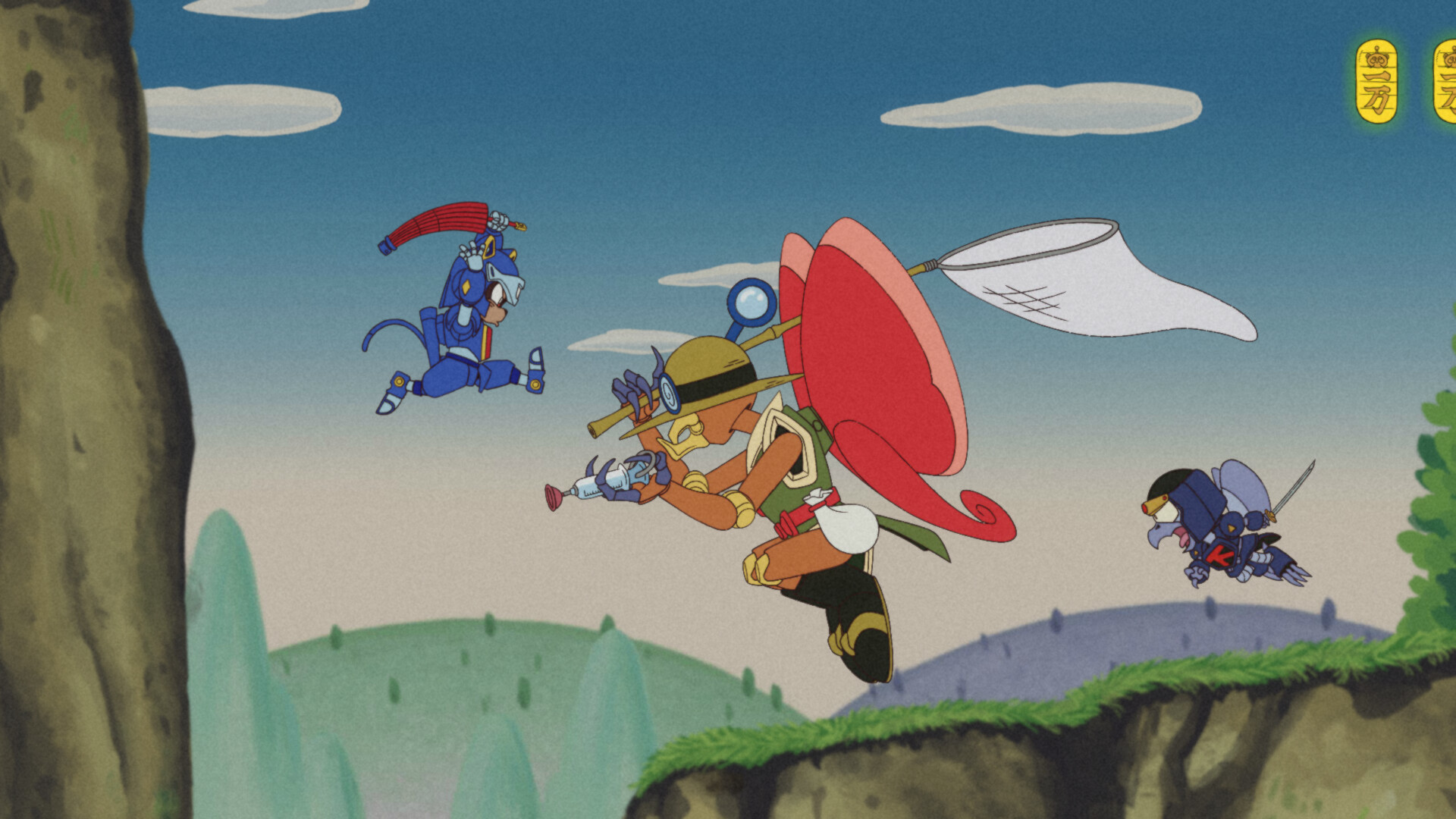 A Tokyo Game Show 2026 entregou uma fatia de pura nostalgia. Samurai Pizza Cats: Blast from the Past! é um novo platformer de arcade que parece colocar você dentro de um episódio do anime clássico, com Speedy Cerviche, Polly Esther e Guido Anchovy como heróis jogáveis.

Cada gato tem movimentos únicos: o jetpack e o rebote na parede de Guido, o poder de fogo à distância de Polly e as habilidades corpo a corpo de Speedy. Troque entre eles a qualquer momento, pegue espadas e lanças e enfrente um mundo com visual retrô encantador. O lançamento está previsto para 2027, e depois dessa prévia prática, a empolgação é real. Em uma indústria marcada por demissões em massa e fechamentos de estúdios movidos a lucro, apoiar projetos criativos como este é mais importante do que nunca.
