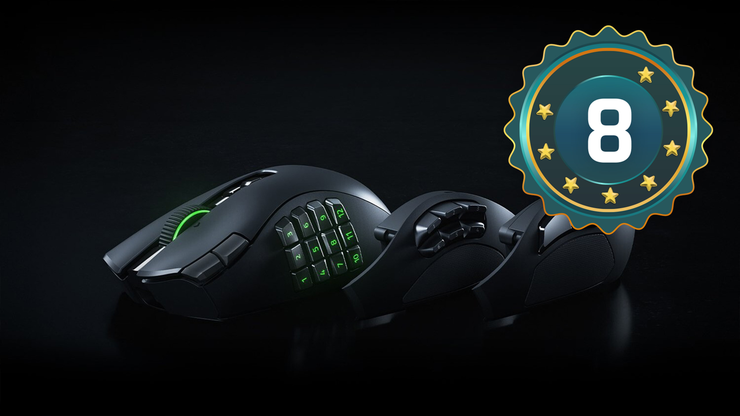 O Razer Naga V3 Pro chegou e é uma fera absoluta para quem vive dentro de um MMO. Com 23 botões programáveis, três placas laterais intercambiáveis e o novo sensor Razer Focus Pro 50K Optical Gen-3, este é o mouse mais versátil que a Razer já colocou nas mãos de quem raida, e ele deixa a troca de habilidades, poções e cooldowns quase injusta de tão fluida.

Alternar entre as placas de dois, seis e doze botões leva segundos, e os novos modos táteis da roda de rolagem tornam a navegação por árvores de habilidade e inventários surpreendentemente satisfatória. O Razer Synapse finalmente colabora aqui, permitindo remapear ou desativar qualquer botão em tempo real, embora o botão novo sob o dedo anelar ou mindinho seja fácil de apertar sem querer.

O problema real é o preço. A 179,99 dólares, mais um dongle separado se você quiser a taxa de polling de 8000Hz, este é hardware de ponta com um pedágio extra embutido. Equipamento excelente para quem joga, mas o upsell constante e a margem premium são exatamente o tipo de ganância que aperta cada vez mais a comunidade gamer em vez de recompensá-la.