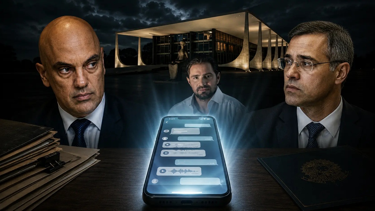 Novas mensagens vazadas no caso Master viraram o jogo da política brasileira. O celular do banqueiro Daniel Vorcaro atingiu primeiro o ministro Alexandre de Moraes; menos de 24 horas depois, André Mendonça teve de explicar um encontro reservado num instituto ligado a ele. O que parecia uma operação contra um ministro específico agora ameaça colocar o Supremo inteiro sob suspeita.

A pergunta decisiva deixou de ser apenas o conteúdo das mensagens: é saber quem selecionou cada vazamento, por que apareceram neste momento e quem lucra com a desconfiança generalizada na Corte. Enquanto a extrema direita corre para transformar a sujeira em votos, fica claro que defender a democracia exige investigar tanto as mensagens quanto a política por trás dos vazamentos.