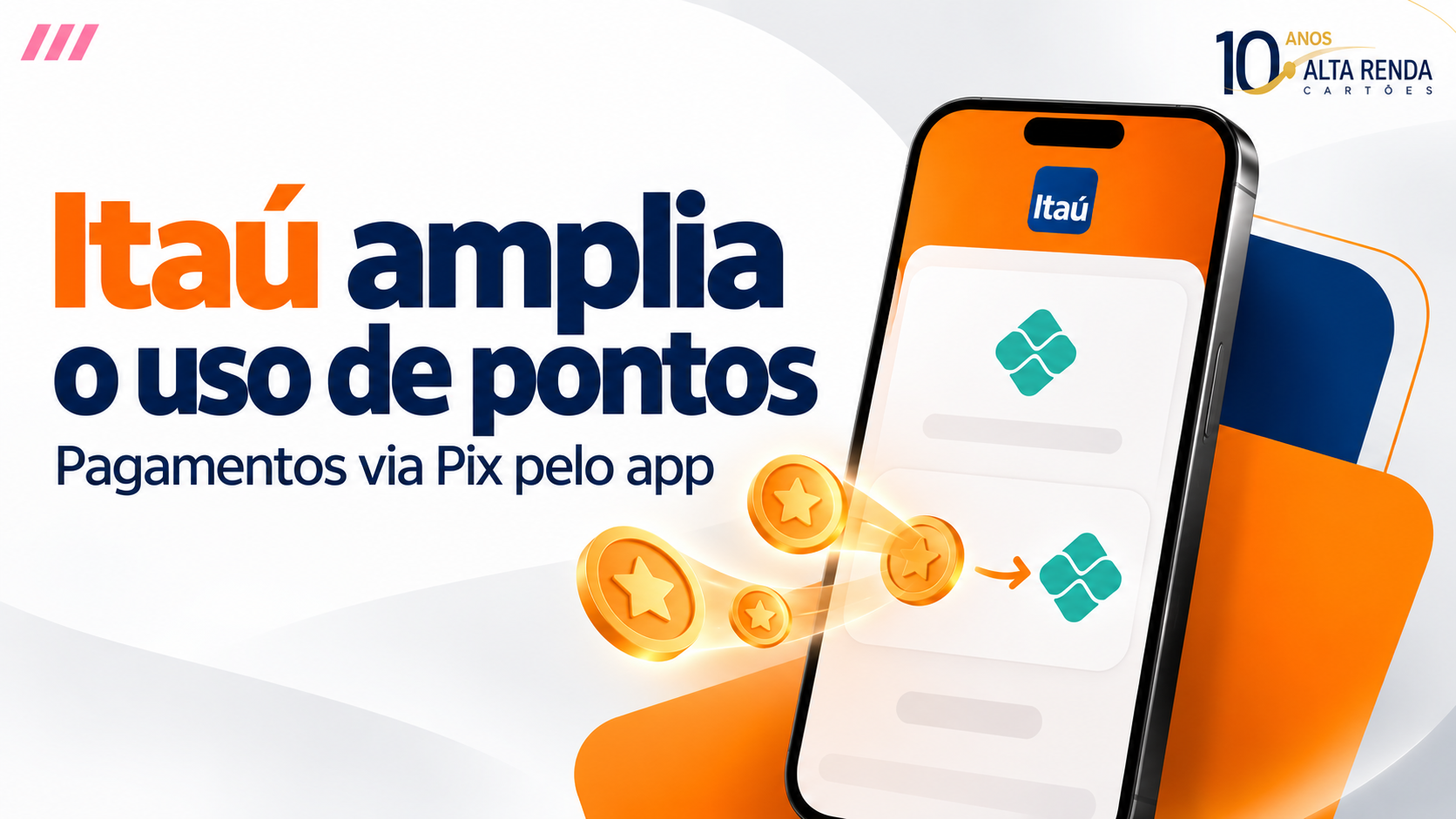 O Itaú Unibanco está transformando pontos de fidelidade em forma de pagamento em tempo real. Clientes do programa Pontos Itaú agora podem escolher os pontos na hora de enviar dinheiro via Pix pelo aplicativo do banco, sem precisar resgatar ou converter o saldo antes da transação.

A funcionalidade vale para Pix por chave, QR Code e aproximação, com o app mostrando o saldo de pontos e a quantidade necessária antes da confirmação. A liberação começa de forma gradual em outubro e deve chegar a todos os clientes elegíveis até o fim do ano, trazendo mais autonomia para o uso cotidiano dos pontos.