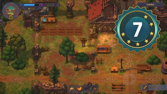 Graveyard Keeper 2 chegou e leva a fórmula dos jogos de gerenciamento cozy para um território bem mais sombrio do que uma horta ensolarada. Você acorda acorrentado em uma masmorra, é salvo por uma caveira falante e sarcástica, enfrenta zumbis e, de repente, está administrando um cemitério, plantando e aprendendo cerâmica. É um isekai embrulhado em um simulador de trabalho, com direito a visões de escritório e atropelamento por caminhão.

O detalhe é que o jogo trata o atrito como sua grande virtude. Fazer uma simples tábua de madeira pode exigir malabarismo entre várias árvores de habilidade e apetrechos, e desmembrar corpos para o enterro vira só mais uma tarefa de rotina. A crítica aponta que ele é complexo sem ser interessante, transformando o descanso em uma lista interminável de pré-requisitos.

E é exatamente esse o problema desse setor hoje. Jogos ditos cozy seguem maquiando trabalho explorado como escapismo fofinho, pedindo grind por bugigangas brilhantes enquanto estúdios cortam custos, fecham equipes e empurram desenvolvedores até o limite. Graveyard Keeper 2 talvez seja o mais sincero do lote: finalmente um jogo que admite que a fantasia sempre foi sobre trabalhar sem receber.