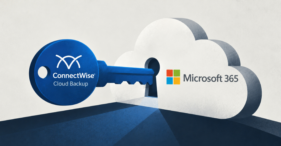 Uma credencial comprometida ligada ao ConnectWise Cloud Backup, antigo SkyKick, foi usada para entrar em 173 tenants do Microsoft 365 de parceiros e clientes em uma única varredura automatizada no dia 15 de outubro. Pesquisadores da Huntress rastrearam a atividade até um endereço IP que percorreu os tenants em ordem de GUID, com segundos de diferença entre cada um, assinatura clássica de um script rodando a partir de uma lista de alvos.

O estrago real nasce do próprio modelo de confiança. Um aplicativo de backup precisa de acesso amplo e permanente a caixas de correio, OneDrive, SharePoint, Teams e dados de diretório em todos os tenants onde é consentido, então quem tem a credencial herda todo esse alcance. Os investigadores também encontraram outro aplicativo de gestão da ConnectWise para Teams se promovendo a Administrador Global e inserindo novos segredos em duas outras aplicações privilegiadas, ampliando silenciosamente o raio de destruição para além da conta do fornecedor.

A ConnectWise desativou o acesso do aplicativo Cloud Backup até segunda ordem e afirma não ter encontrado evidências de que os dados de backup dos parceiros tenham sido comprometidos. Revogar sessões de usuário não corta tokens já emitidos, que seguem válidos por até 90 minutos, então as equipes de segurança precisam revisar os logs de login de entidades de serviço, caçar acessos vindos de fora das faixas esperadas do Azure e rotacionar credenciais rápido. Se a sua operação depende de manter dados na nuvem blindados, proteger o próprio tráfego com uma VPN reforçada é uma primeira camada óbvia.