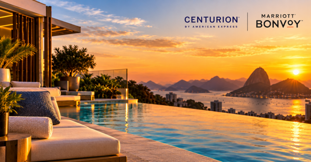 O The Centurion Card, emitido pelo Bradesco, acaba de ganhar o Marriott Bonvoy como novo parceiro de transferência de pontos. Clientes elegíveis podem transferir pontos na proporção 1:1, criando mais uma rota para hospedagens na rede hoteleira.

Com mais de 10.000 propriedades em 148 países, o Marriott Bonvoy amplia as opções de resgate para quem viaja. A transferência é restrita aos clientes elegíveis do Centurion e não está disponível para quem tem apenas pontos Livelo convencionais.

Para quem já planeja uma viagem, a parceria adiciona flexibilidade à estratégia de recompensas. Vale comparar a disponibilidade de resgates antes de transferir e confirmar se a conversão faz sentido para as datas desejadas.
