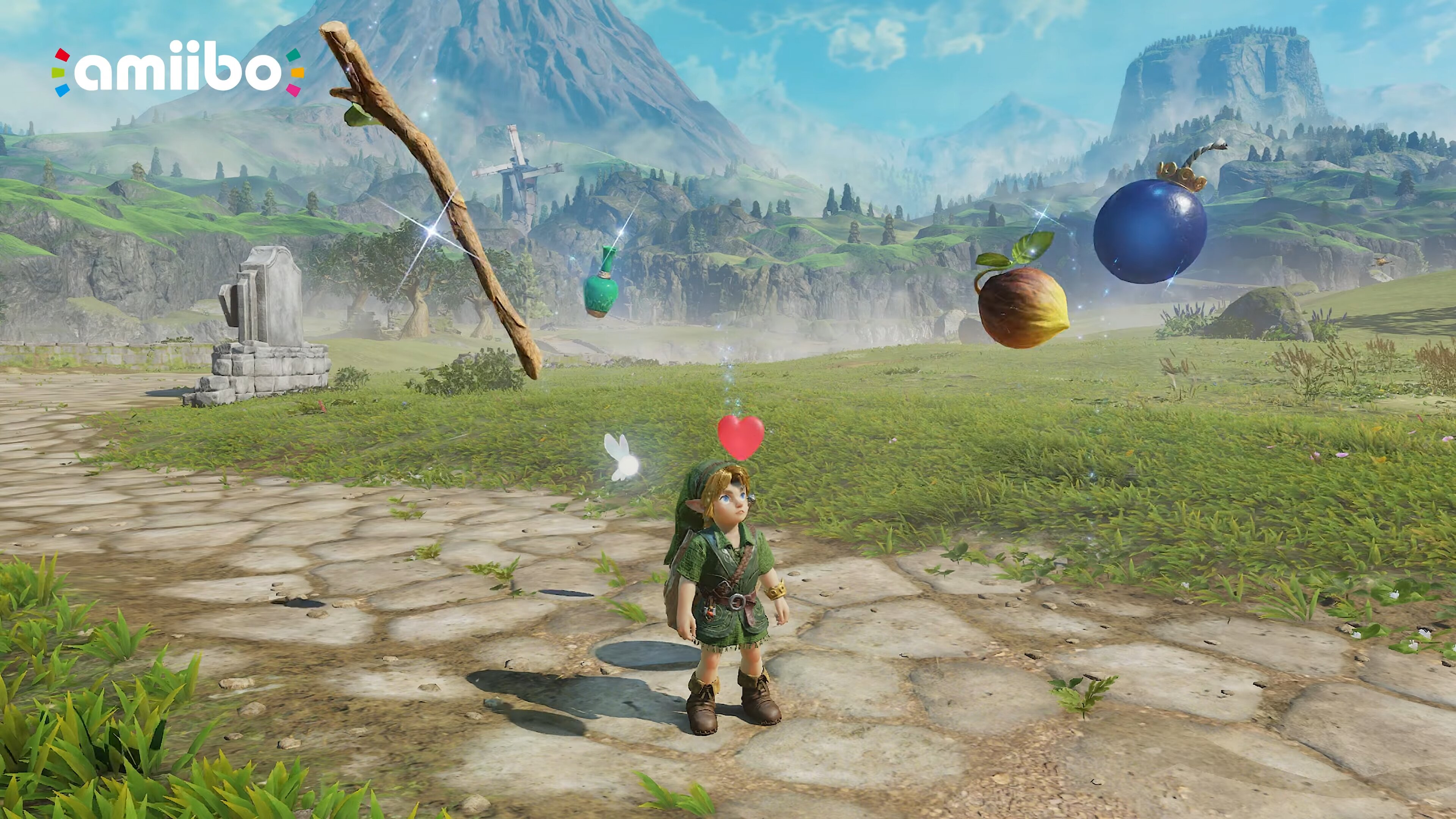 A Nintendo acabou de soltar uma bomba de nostalgia: o remake de Ocarina of Time vai suportar todos os Amiibo da série Zelda já lançados, de Breath of the Wild e Tears of the Kingdom até os clássicos. Escanear suas figuras no jogo invoca corações, bombas, gravetos e muito mais, transformando sua estante de colecionáveis em poder real dentro de Hyrule.

Os novos Amiibo de Link e Zelda, lançados junto com o jogo, desbloqueiam máscaras especiais para o herói usar, e os fãs já especulam quais outros segredos cada figura esconde. É uma jogada esperta para manter colecionadores correndo atrás da próxima caixa e um lembrete de quanto esses troféus de plástico valem hoje na economia dos games.

The Legend of Zelda: Ocarina of Time chega em 5 de novembro de 2026 para Nintendo Switch e Nintendo Switch 2. Tire o pó da sua coleção de Amiibo e prepare-se para voltar a Hyrule.