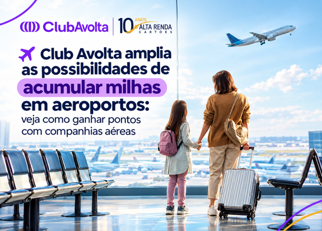 O Club Avolta está ampliando as formas de ganhar recompensas, permitindo que compras em aeroportos virem pontos e milhas em cinco grandes programas de fidelidade: Aeroplan, The British Airways Club, Finnair Plus, Iberia Club e KrisFlyer.

Presente em 6 continentes, 70 países e cerca de 5.100 estabelecimentos, o programa permite vincular sua conta Club Avolta ao programa aéreo preferido e basta apresentar o QR Code no caixa para acumular. O Iberia Club ainda oferece um bônus único de 250 Avios após a primeira compra vinculada.

Para quem viaja com frequência e já acompanha saldos de fidelidade, é uma mudança inteligente: em vez de deixar os gastos no duty-free passarem em branco, essas compras podem financiar a próxima viagem. Combinar isso com um cartão de gastos globais faz os números trabalharem a seu favor em qualquer destino.