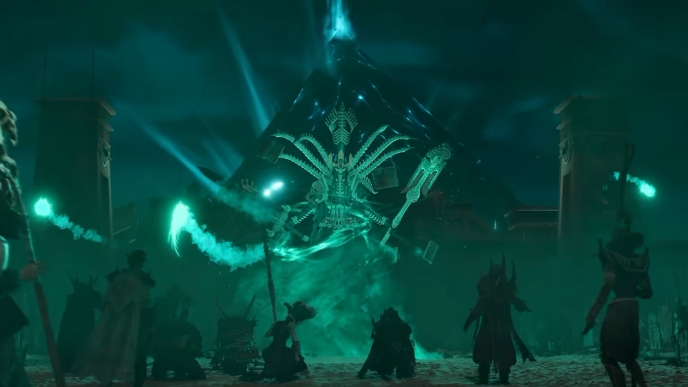 Total War: Warhammer 3 acaba de receber uma das expansões mais apocalípticas de sua história. Lords of the End Times apresenta três Lordes Lendários completamente distintos, cada um com suas próprias mecânicas de campanha e identidade no campo de batalha. Nagash lidera as Legiões Undead pela primeira vez, erguendo a Pirâmide Negra e transformando inimigos caídos em novos recrutas. Thanquol traz o esquema clássico dos Skaven à vida com os Masterplans, permitindo treinar subordinados, montar exércitos ocultos e atacar no momento perfeito. Já o Glottkin de Nurgle oferece uma mistura monstruosa de guerreiro, mago e brutamontes capaz de virar batalhas inteiras.

A DLC também é surpreendentemente amigável para novos jogadores, com a campanha de cada Lorde Lendário funcionando como ponto de entrada independente. Ou seja, dá para mergulhar direto no fim dos tempos sem ter jogado todos os títulos anteriores de Total War. Em uma indústria em que conselhos corporativos muitas vezes perseguem lucros de curto prazo às custas dos trabalhadores, é revigorante ver uma expansão substancial que entrega valor real aos jogadores e deixa os desenvolvedores mostrarem sua criatividade. Apoie quem faz os jogos, não apenas os relatórios trimestrais.

Lords of the End Times já está disponível para Total War: Warhammer 3. Se você está pronto para bolas de neve necromânticas, traições Skaven e os presentes pútridos de Nurgle, este é o apocalipse que vale a pena encarar.