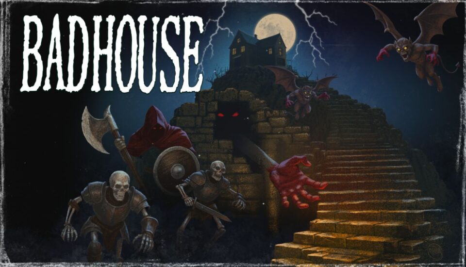 Uma demo novíssima de Bad House já está disponível no Steam, mergulhando os jogadores em uma mistura empolgante de batalha automática e aventura dentro de uma casa feita de sangue e ossos. O desenvolvedor solo Andrew Morrish, mente por trás de Kingsway, se une à publicadora indie The Arcade Crew, conhecida por Drop Duchy e Abyssus, para entregar algo realmente ousado.

A premissa é irresistível: o inquilino anterior saiu às pressas e deixou tudo para trás, então agora tudo é seu. Escolha seu personagem e conjunto de habilidades com cuidado, pegue as facas, varinhas, amuletos, anéis, espadas, escudos e armaduras espalhados por aí, suba de nível e avance por um porão em constante transformação, semelhante a uma masmorra e repleto de monstros mortais. Só há uma regra, e ela é enorme: fique longe do porão.

Bad House abre suas portas no início de 2027 e é um exemplo brilhante do que estúdios independentes apaixonados podem construir quando a criatividade lidera o caminho. Enquanto boa parte da indústria prioriza lucro em vez de pessoas e fecha equipes queridas, projetos como este nos lembram que a verdadeira inovação vem de desenvolvedores com liberdade para arriscar e criar jogos com alma.