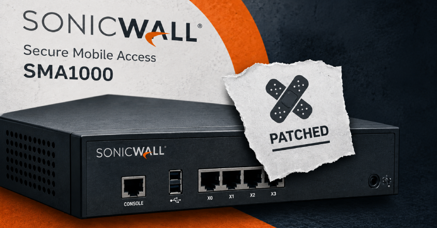 Uma falha de gravidade máxima atingiu os appliances de acesso remoto seguro SMA1000 da SonicWall, e ela não pede senha. Rastreada como CVE-2026-102255, a falha de server-side request forgery carrega pontuação CVSS 10.0, a mais alta possível, e pode ser alcançada antes da autenticação pelo portal WorkPlace. Na prática, um atacante sem login conseguiria enviar requisições através do appliance e alcançar funções internas que nunca deveriam ficar expostas. A SonicWall afirma não ter evidências de exploração até agora, mas essa tranquilidade chega justamente quando a empresa corrige um furo SSRF nota 10.0 no WorkPlace pela terceira vez no ano, o que deveria deixar qualquer administrador em alerta.

Outras três falhas foram corrigidas no mesmo hotfix: uma injeção de comando do sistema operacional avaliada em 7.8, um problema de arquivo Zip Slip avaliado em 7.2 e uma falha de cross-site scripting armazenado avaliada em 5.5, todas exigindo um administrador logado para serem exploradas. A correção cobre os modelos SMA1000 6210, 7210 e 8200v, com versões corrigidas em 12.4.3-03670 e 12.5.0-03082 ou superiores. Não há solução alternativa, o appliance reinicia durante a instalação e a atualização é entregue pelo portal MySonicWall.

O ponto central é o padrão. Duas rodadas emergenciais anteriores neste ano combinaram uma falha SSRF sem login com um bug autenticado de execução de comandos, e pesquisadores mostraram que essas cadeias podiam terminar em controle total de root. Desta vez a SonicWall ficou em silêncio sobre se os novos furos podem ser encadeados da mesma forma. Se você opera equipamentos SMA1000, pare de ler, comece a aplicar o patch e trate seus gateways de acesso remoto como território hostil até concluir.