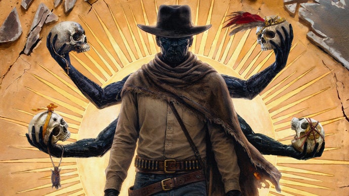 Prepare-se para um faroeste estranho como nenhum outro. Guns of Eschaton é um Soulslike em primeira pessoa em que um revólver de ação simples é sua arma principal, e cada tiro distante pode custar metade da sua vida. É uma fusão ousada e bizarra que pergunta se um shooter pode, sim, ter a tensão de um Souls.

Com lançamento marcado para 8 de dezembro, a demo já mostra uma atmosfera de contos folclóricos sobrenaturais, a tensão de aparar balas e escassez de munição que exige jogo cauteloso. Numa indústria que muitas vezes aposta no seguro, esse é o tipo de risco criativo que devemos celebrar e apoiar, porque ideias originais de desenvolvedores apaixonados são o que mantém os jogos vivos.