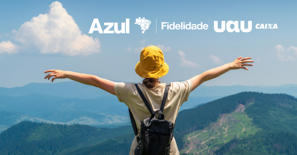 A Azul Fidelidade está celebrando um ano do Uau CAIXA com uma oferta por tempo limitado que deixa as viagens nacionais mais baratas. Use o cupom UAU15 e ganhe até 15% de desconto em voos operados exclusivamente pela Azul Linhas Aéreas.

A promoção é válida até as 23h59 de hoje, 12 de outubro de 2026, para voos entre 1º de novembro de 2026 e 31 de maio de 2027. Algumas datas de bloqueio se aplicam, e o titular da conta Azul Fidelidade precisa ser um dos passageiros da reserva.

Para garantir o desconto, acesse o site da Azul, escolha seu destino nacional, insira o código UAU15 e confirme a economia antes de emitir a passagem. É uma forma rápida de economizar na sua próxima viagem.