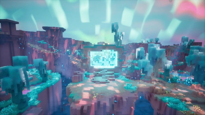 A Mojang revelou The Sift, a primeira nova dimensão de Minecraft desde o End, que chegou em 2011. Ela vai trazer novos biomas, mobs e formas de explorar quando chegar ao Java e Bedrock em 2027.

Antes disso, os jogadores poderão entrar em The Sift em Minecraft Dungeons 2, que será lançado em 29 de setembro de 2026. A transmissão também mostrou o Minecraft World, uma atração no mundo real que abre em Londres em 2027, com hotel, lanchonete no fundo do mar e a primeira montanha-russa do Minecraft.

Com mais de 300 mil novos jogadores testando Minecraft todos os dias, o universo de blocos continua crescendo. É uma aposta criativa ousada, e não uma repetição vazia. Enquanto o foco seguir nos jogadores e em quem desenvolve o jogo, e não em monetização agressiva ou cortes de estúdios, essa expansão merece todo o hype.