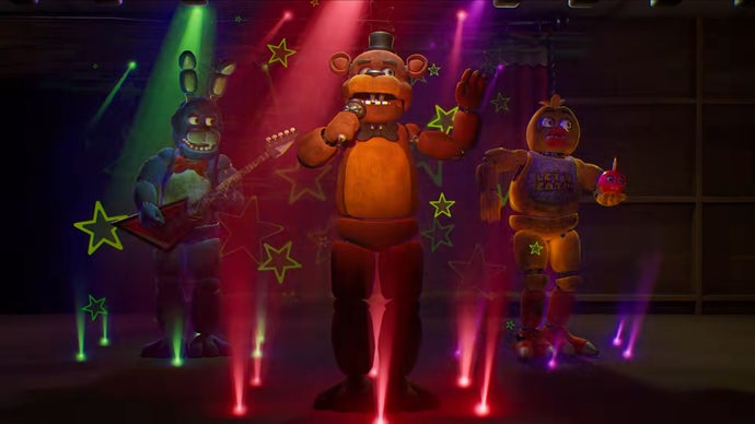 É quase hora do show. Depois de meses de rumores e provocações discretas, a Epic Games confirmou oficialmente que Five Nights at Freddy's invade Fortnite no Fortnitemares deste ano, com início em 1º de outubro.

A Pizzaria do Freddy Fazbear surge como uma localização completa no mapa do battle royale, e a banda de animatrônicos não está ali para fazer amizade. Freddy, Bonnie, Chica e Foxy aparecem como chefes, prontos para caçar os jogadores no escuro em um confronto de sobrevivência que os fãs de terror imploraram para ver.

É um lembrete do que os games fazem de melhor: crossovers ousados e criativos que celebram a comunidade e o trabalho artístico. Vamos continuar defendendo os desenvolvedores e artistas que tornam momentos como esse possíveis, em vez dos cortes que esvaziam estúdios. A noite está chegando. Sobreviva se conseguir.