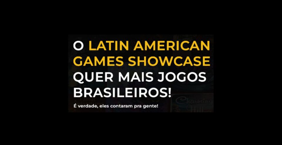 A Latin American Games Showcase 2026 está com inscrições abertas, e a Saturno Software agora é apoiadora oficial da iniciativa que quer colocar os jogos da América Latina no mapa. O showcase foi criado para dar mais visibilidade a estúdios e desenvolvedores independentes da região, conectando projetos a publishers, investidores e mentorias que podem transformar suas trajetórias.

David, fundador do LAGS, reforçou o desejo de ver muito mais jogos brasileiros participando, concorrendo e sendo reconhecidos. Em um mercado dominado por demissões em massa e pela busca cega por lucro das grandes corporações, eventos assim são essenciais para defender a criatividade e o bem-estar de quem realmente faz jogos. Se você ou um estúdio que você admira está criando algo especial, essa é a chance de mostrar a força da indústria nacional e latina.
