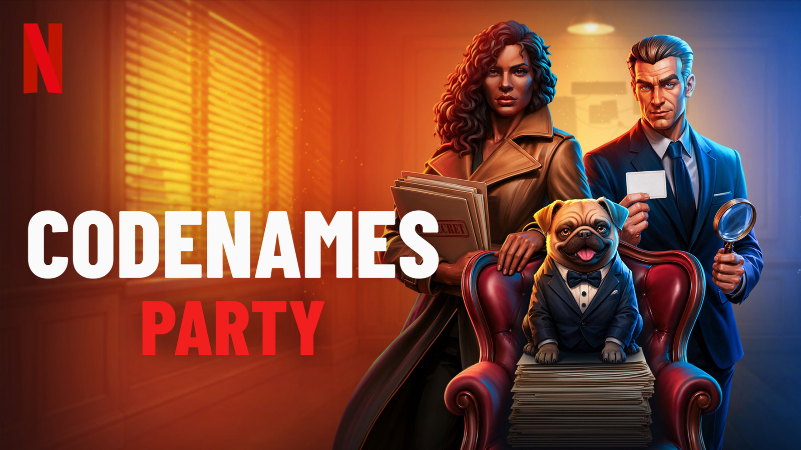 O Netflix acaba de adicionar Codenames Party ao seu catálogo de jogos em expansão, dando um novo giro ao clássico de associação de palavras. Sem controles, sem hardware extra. Basta escanear um QR code, pegar o celular e entrar na partida com os amigos.

O grande destaque é o modo Party, que elimina as equipes por completo. Cada jogador recebe seu próprio conjunto de oito palavras e uma única dica para conectá-las, ganhando pontos tanto ao acertar as palavras dos outros quanto ao ter seus próprios códigos descobertos quando chega a sua vez. Também há o modo clássico em equipes e a variante Case Studies, com conjuntos prontos de palavras e dicas.

É uma aposta inteligente em jogos sociais e de baixa barreira, que aproximam as pessoas em vez de isolá-las. Ainda assim, enquanto a indústria premia demissões em massa e fechamentos de estúdios movidos por lucro, vale lembrar que sucessos duradouros nascem de equipes criativas saudáveis e bem tratadas, não de cortes infinitos.