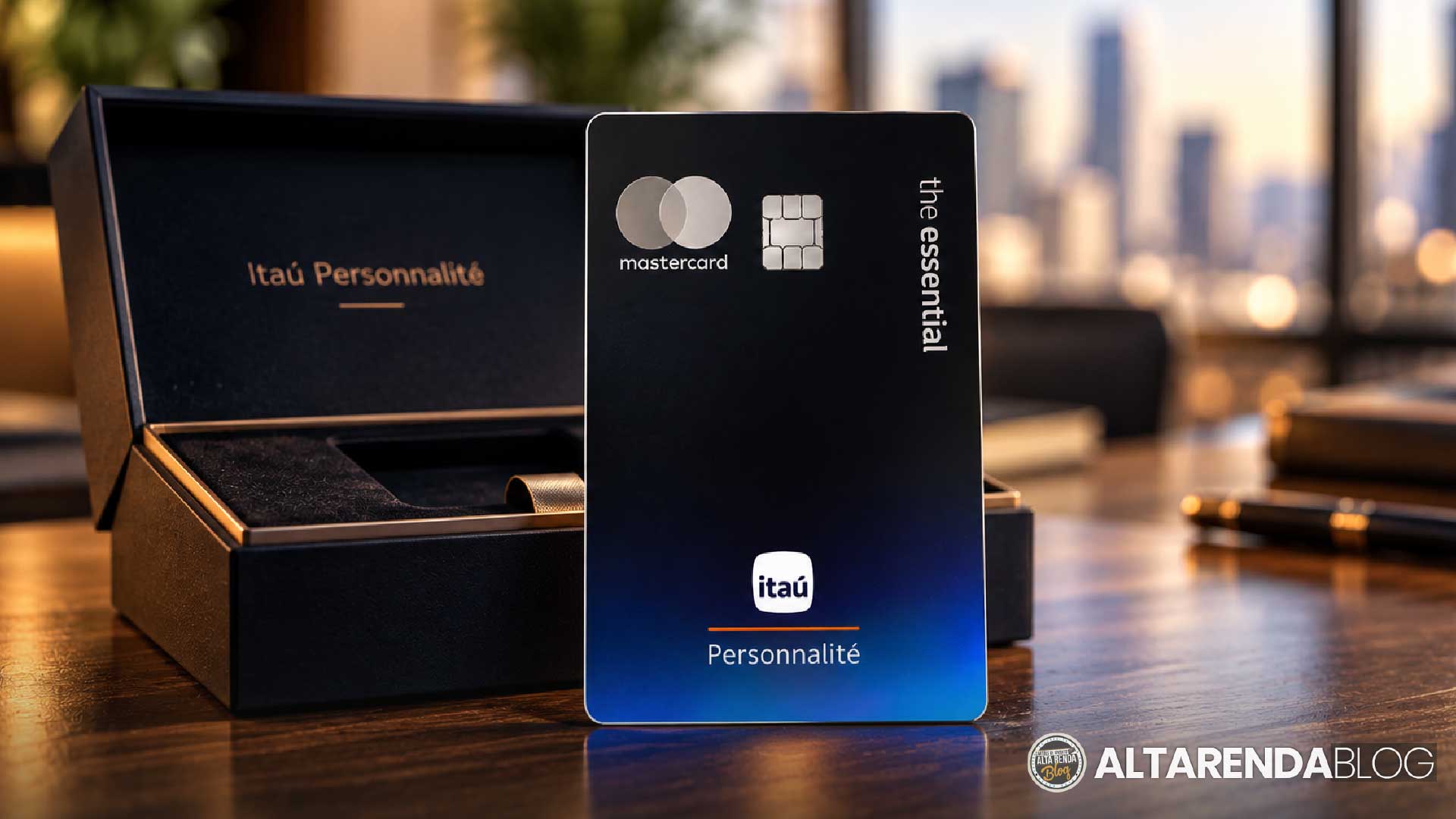 O Itaú Personnalité completa 30 anos com uma virada estratégica que mexe direto com os benefícios. Sai o slogan 'Sempre em movimento' e entra 'Pra todos os seus feitos', junto com uma lógica nova: em vez de o cartão definir tudo, o seu relacionamento com o banco passa a decidir até onde vão pontos, salas VIP e isenção de anuidade.

Na prática, o novo The Essential pode melhorar conforme o seu nível no Minhas Vantagens, com anuidade grátis a partir do Nível 2. No topo, o novo Nível 6 abre acesso ao World Legend e à Sala Pedra Preta, em Guarulhos. O banco quer trazer para dentro de casa o dinheiro que o cliente de alta renda ainda mantém em outras instituições.

Com lucro recorde, projeção de receita de serviços revisada e a IA ia.i assumindo consultas do dia a dia, o Itaú aposta em atendimento mais consultivo para patrimônio, sucessão e vida global. Para o cliente, quanto mais concentrar a vida financeira, mais benefícios pode destravar.