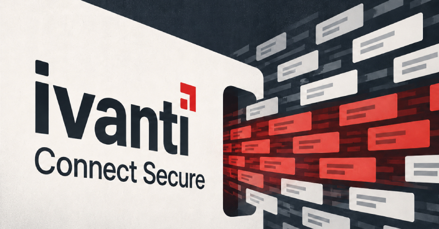 A Agência de Segurança Cibernética e de Infraestrutura dos Estados Unidos emitiu um alerta urgente: uma falha crítica de bypass de autenticação no Ivanti Connect Secure está sendo explorada ativamente, e quem defende redes precisa agir agora. Registrada como CVE-2026-104935, com pontuação CVSS de 8.6, a vulnerabilidade permite que um atacante remoto e não autenticado execute comandos arbitrários nos appliances afetados, abrindo caminho para roubo de credenciais e exfiltração de dados em larga escala.

As evidências já se acumulam. Sensores honeypot registraram 105 tentativas de exploração vindas de 50 endereços IP únicos localizados em Singapura e nos Estados Unidos, enquanto pesquisadores ligaram um agente de ameaça até então não documentado, o UTA0576, à execução de código com privilégios de root, ataques Kerberoast, captura de pacotes LDAP e busca por senhas de administrador e chaves de recuperação do BitLocker. Órgãos federais têm até 16 de outubro de 2026 para corrigir, conforme o catálogo de vulnerabilidades exploradas da CISA.

Se você opera o Ivanti Connect Secure, trate isso como simulado de incêndio. Faça backup da configuração, restaure o padrão de fábrica ou reconstrua a instância, atualize para a versão mais recente e depois reconfigure e troque todas as senhas, certificados e chaves de API. Proteção em camadas, como uma VPN confiável, deixou de ser opcional em um cenário onde zero-days surgem em questão de horas.