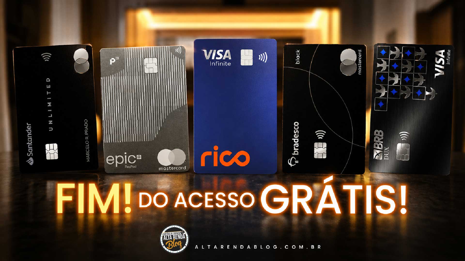 Titulares de cartões premium, atenção: a Mastercard endureceu o acesso às salas VIP de Guarulhos e vários bancos brasileiros seguiram o movimento. Cartões do Bradesco, BTG Pactual, C6 Bank, Santander, Banco do Brasil e outros agora exigem cerca de R$ 15 mil em compras no trimestre anterior para manter o benefício gratuito.

A novidade não vale apenas para as salas próprias da Mastercard. Cartões Visa Infinite com LoungeKey, Dragon Pass e Visa Airport Companion também passaram a cobrar metas mensais ou trimestrais. A boa notícia é que algumas linhas do Itaú, Bradesco, Caixa e Banco do Brasil ainda liberam o acesso sem gasto mínimo. Confira a lista completa antes de viajar e evite surpresa na recepção.