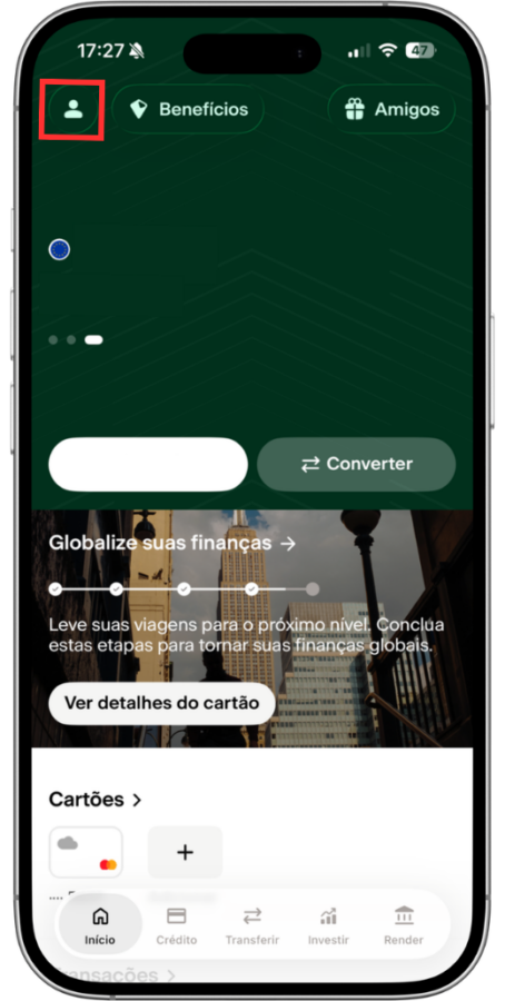 Planejando uma viagem para fora do Brasil? O ARQ segue com a oferta de 1% de cashback em todas as compras no cartão global, limitado a USDC 1.000 nos primeiros 30 dias após a abertura da conta.

O app também mantém a menor taxa de conversão de moedas do mercado, de apenas 0,5%, e o cartão físico global está grátis. Use o cupom PP1000 até 31 de agosto e aproveite.

A conta é 100% digital e fica pronta em poucos minutos, ideal para viajantes que querem economizar no câmbio e pagar no exterior sem complicação.